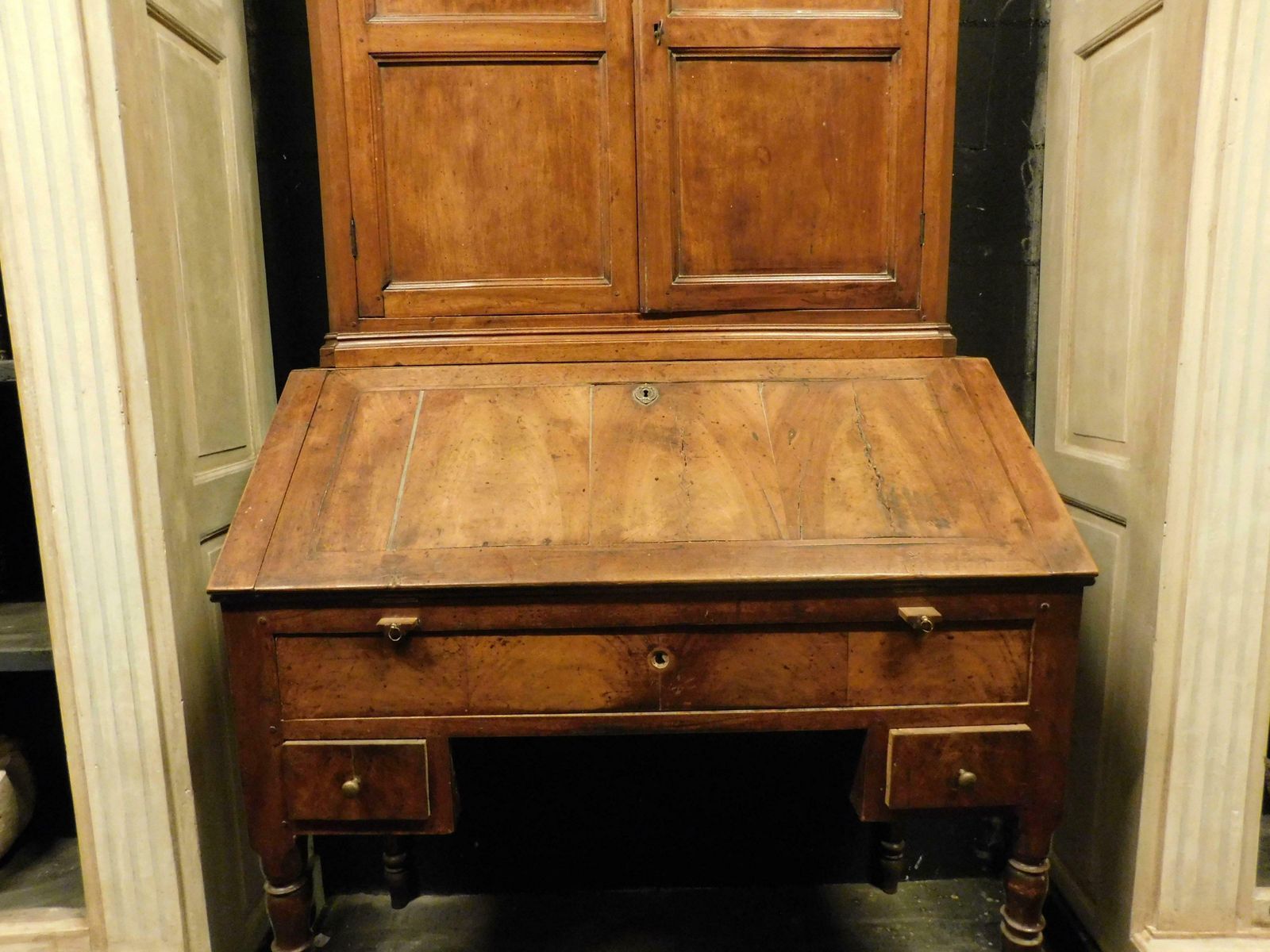 photo for sale Cabinet With Flap, Walnut Desk, Italy