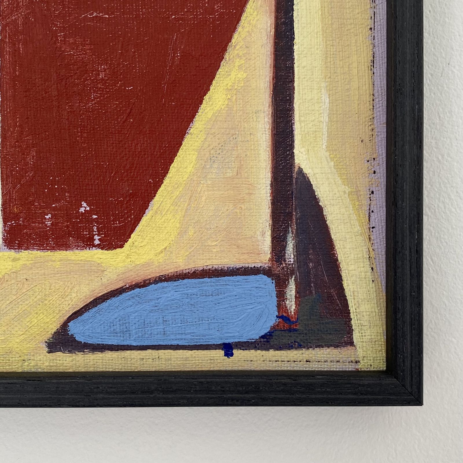 Mid Century Abstract Still Life Painting By Bertil öhlund photo buy