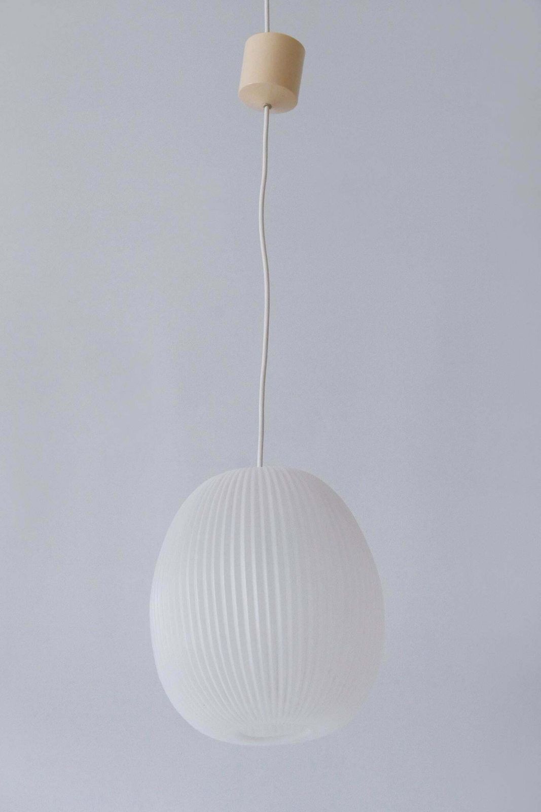 Lovely Mid Century Modern Pendant Lamp By Aloys F. Gangkofner Für Erco 1960s photo vinterior