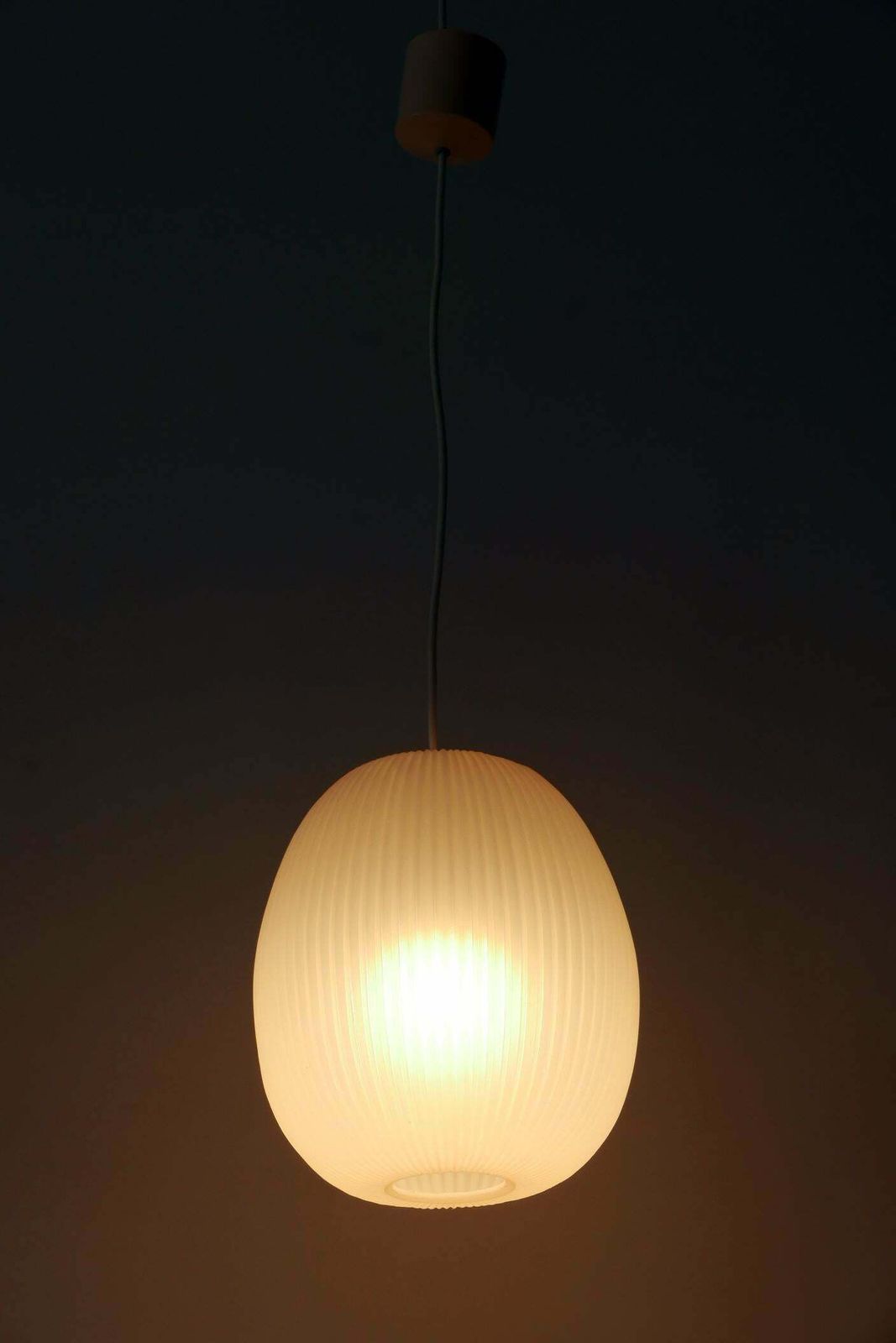 Lovely Mid Century Modern Pendant Lamp By Aloys F. Gangkofner Für Erco 1960s photo buy