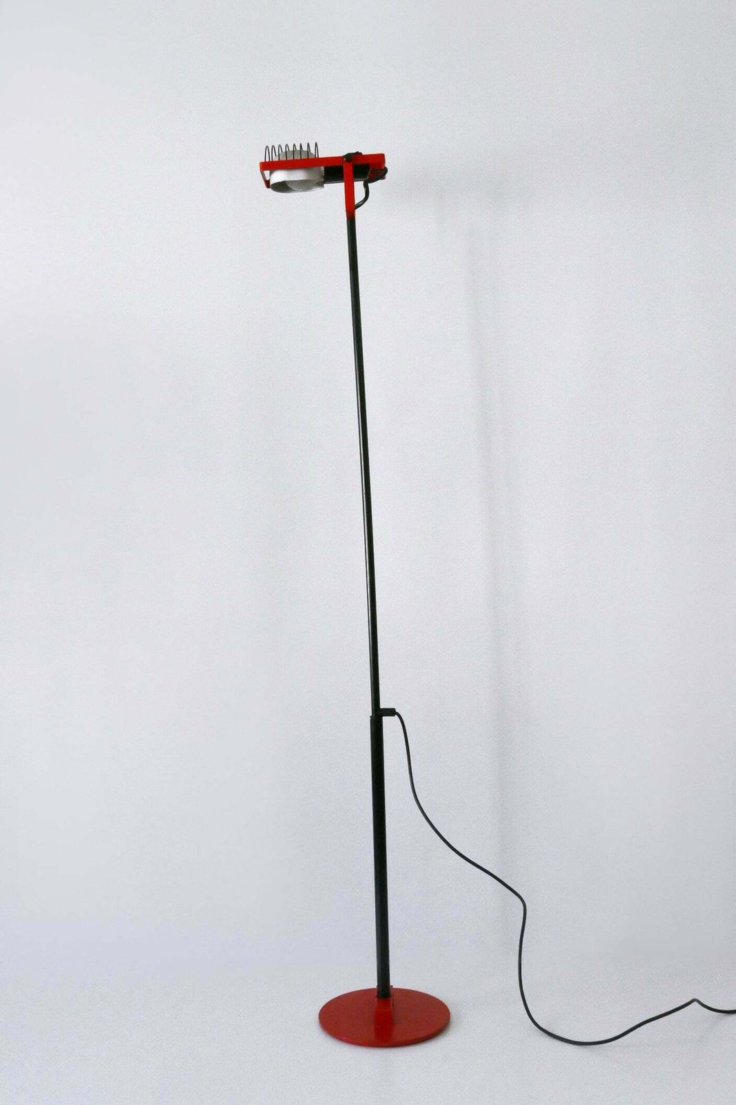 Telescopic Floor Lamp Or Reading Light Sintesi By Ernesto Gismondi For Artemide photo furniture