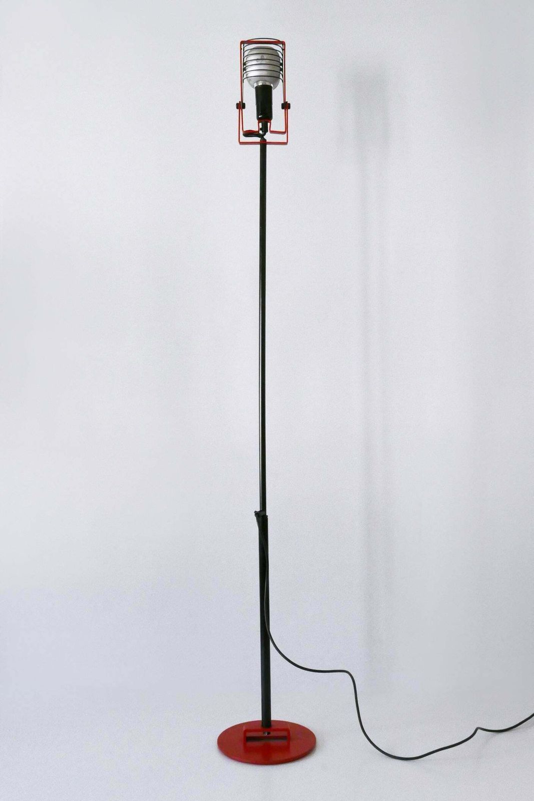 Telescopic Floor Lamp Or Reading Light Sintesi By Ernesto Gismondi For Artemide photo buy