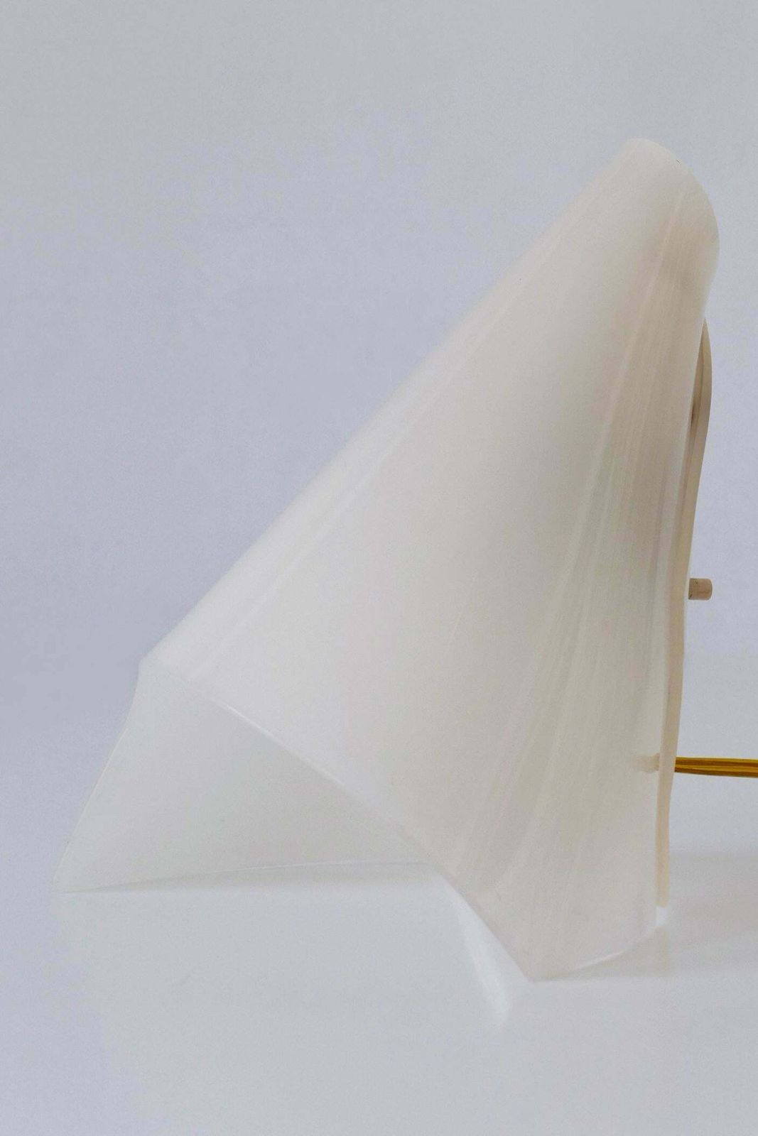 Extremely Rare And Lovely Mid Century Modern Lucite Table Lamp Sweden 1960s photo 1962.0