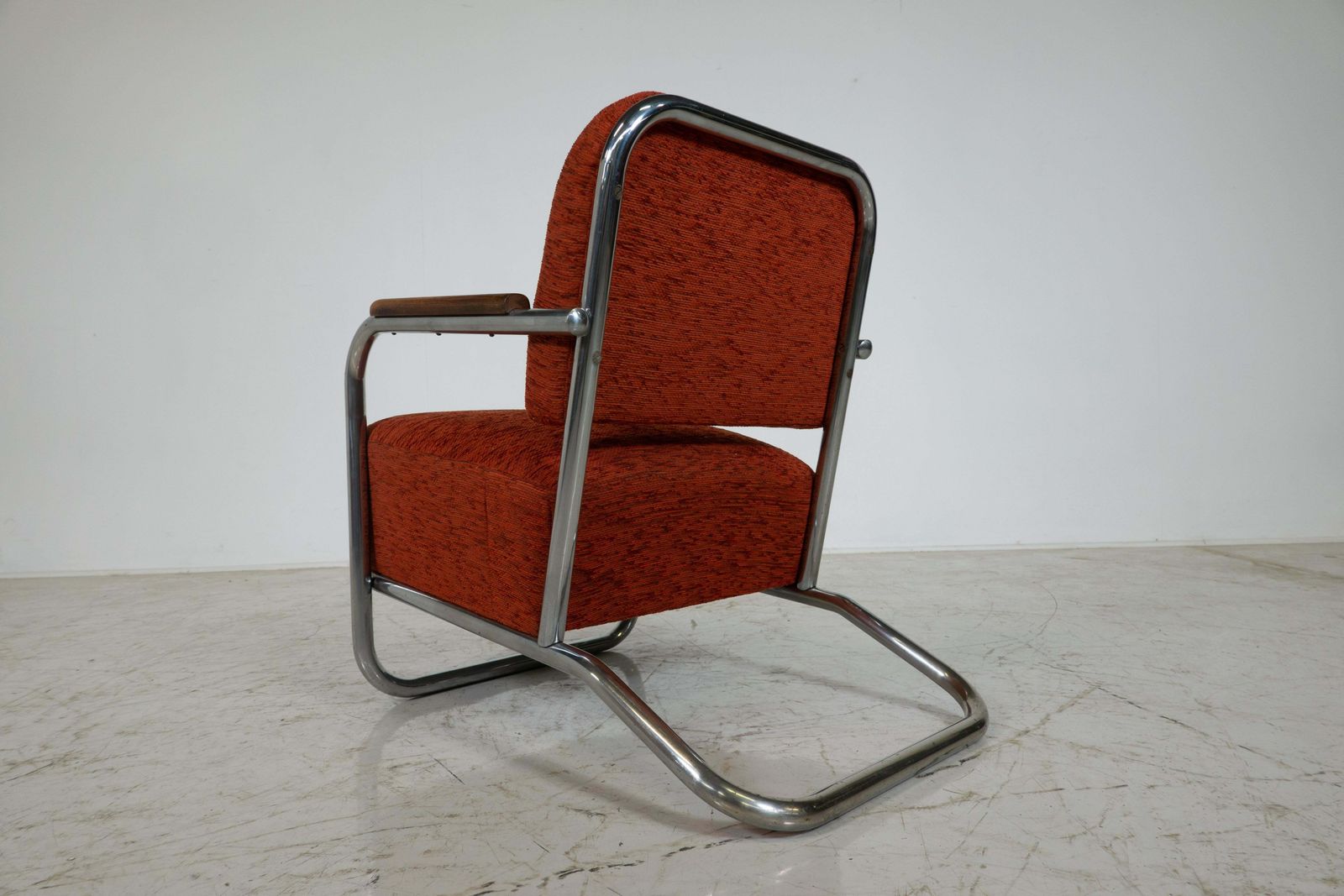 Pair Of Bauhaus Armchairs, Hynek Gottwald   1930s photo buy