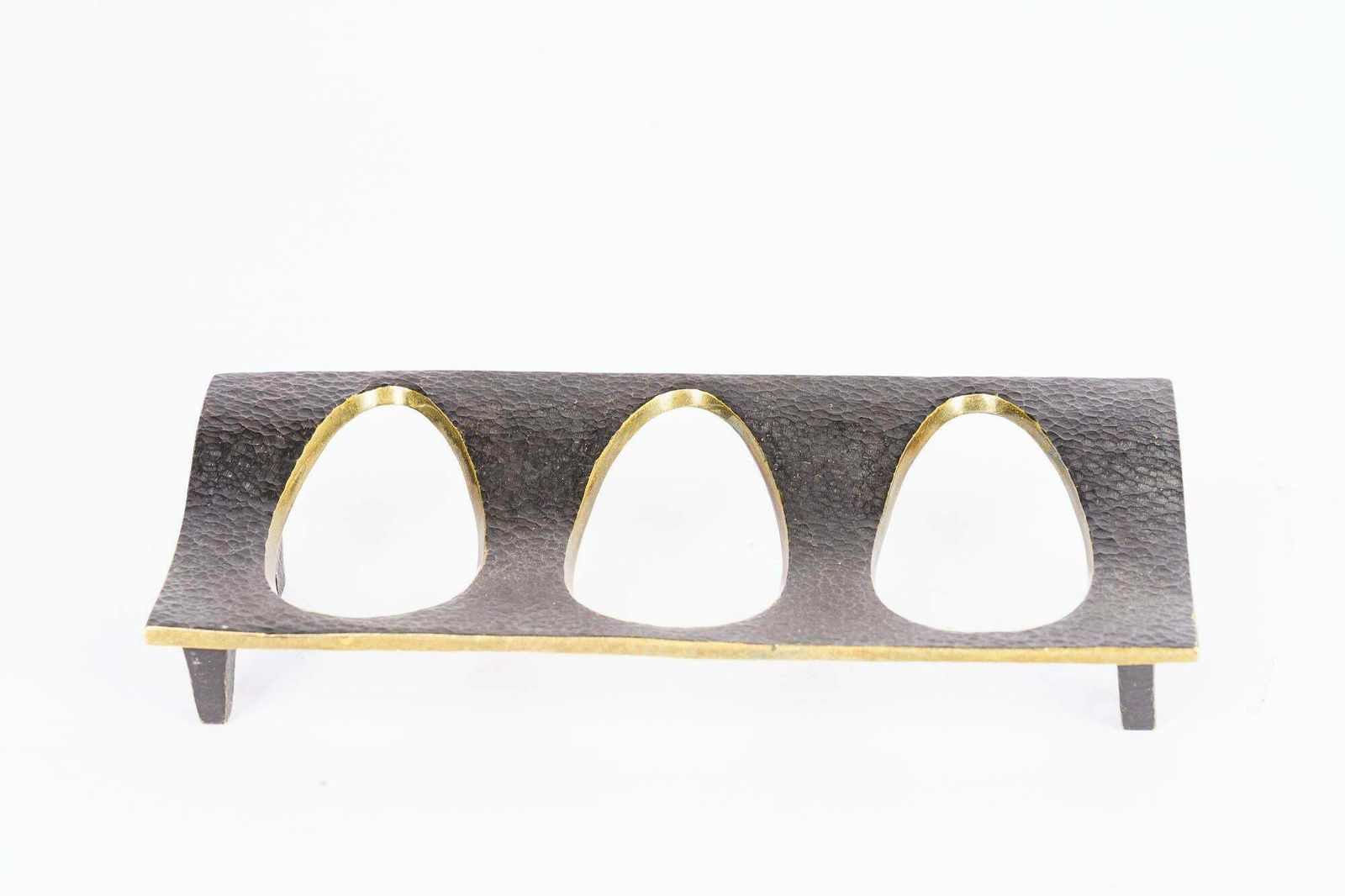 Holder For 3 Pipes By Walter Bosse Vienna Around 1950s photo for sale