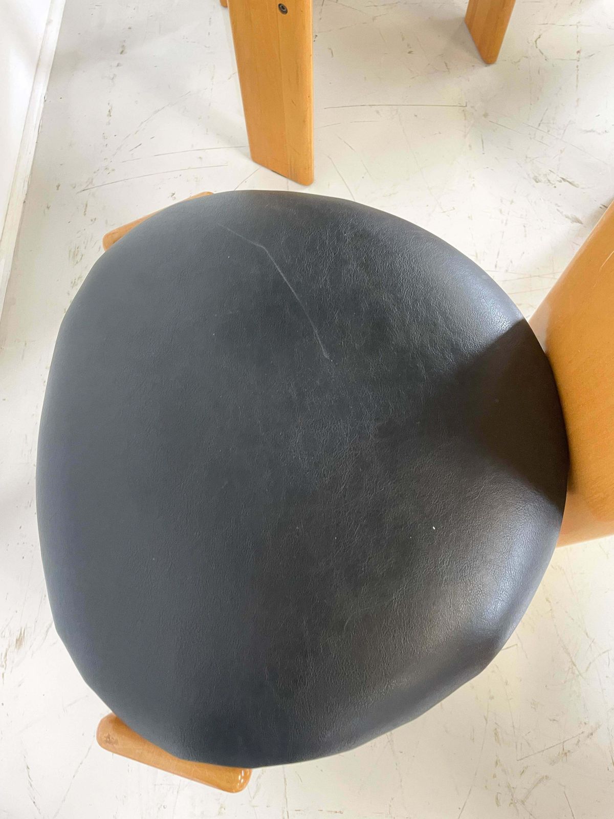 Set Of 6 Dining Chairs By Mario Marenco For Mobil Girgi, Italy, 1970s photo 5022.0