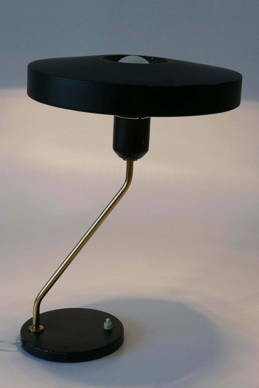 Mid Century Romeo Table Lamp Or Desk Light By Louis Kalff For Philips 1950s photo buy