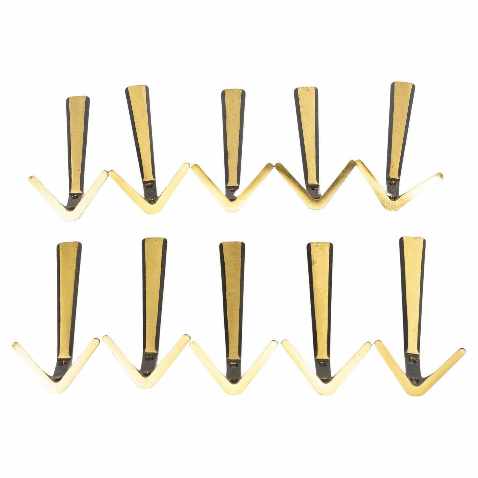 10 Wall Hooks By Herta Baller, Around 1950s