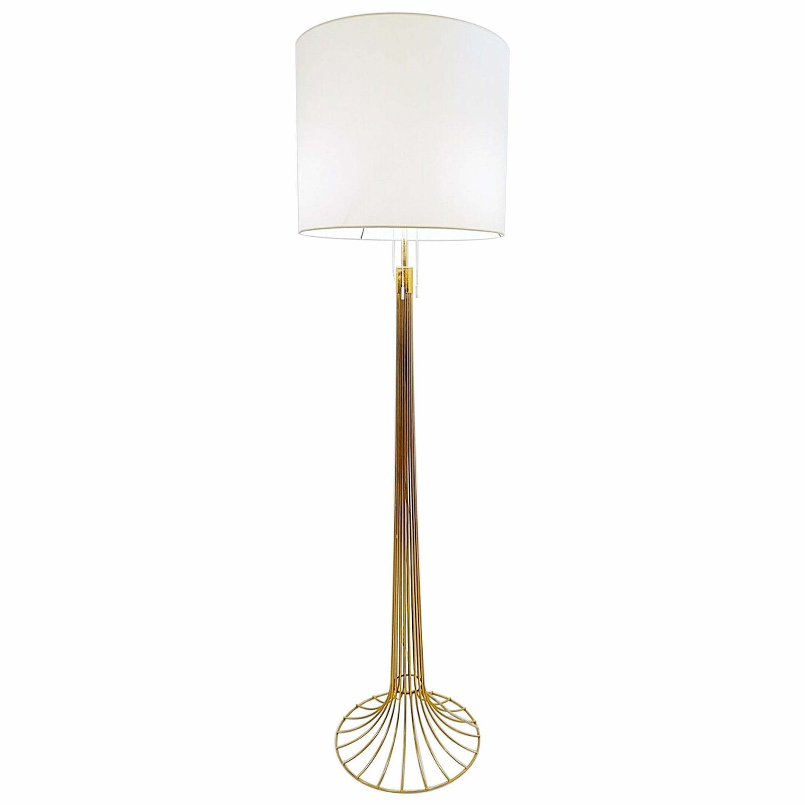 Mid Century Modern Floor Lamp By Verner Panton For Fritz Hansen