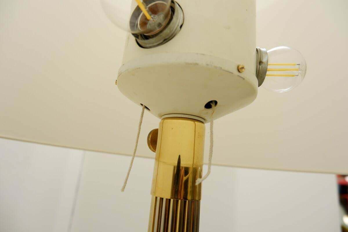 photo furniture Mid Century Modern Floor Lamp By Verner Panton For Fritz Hansen