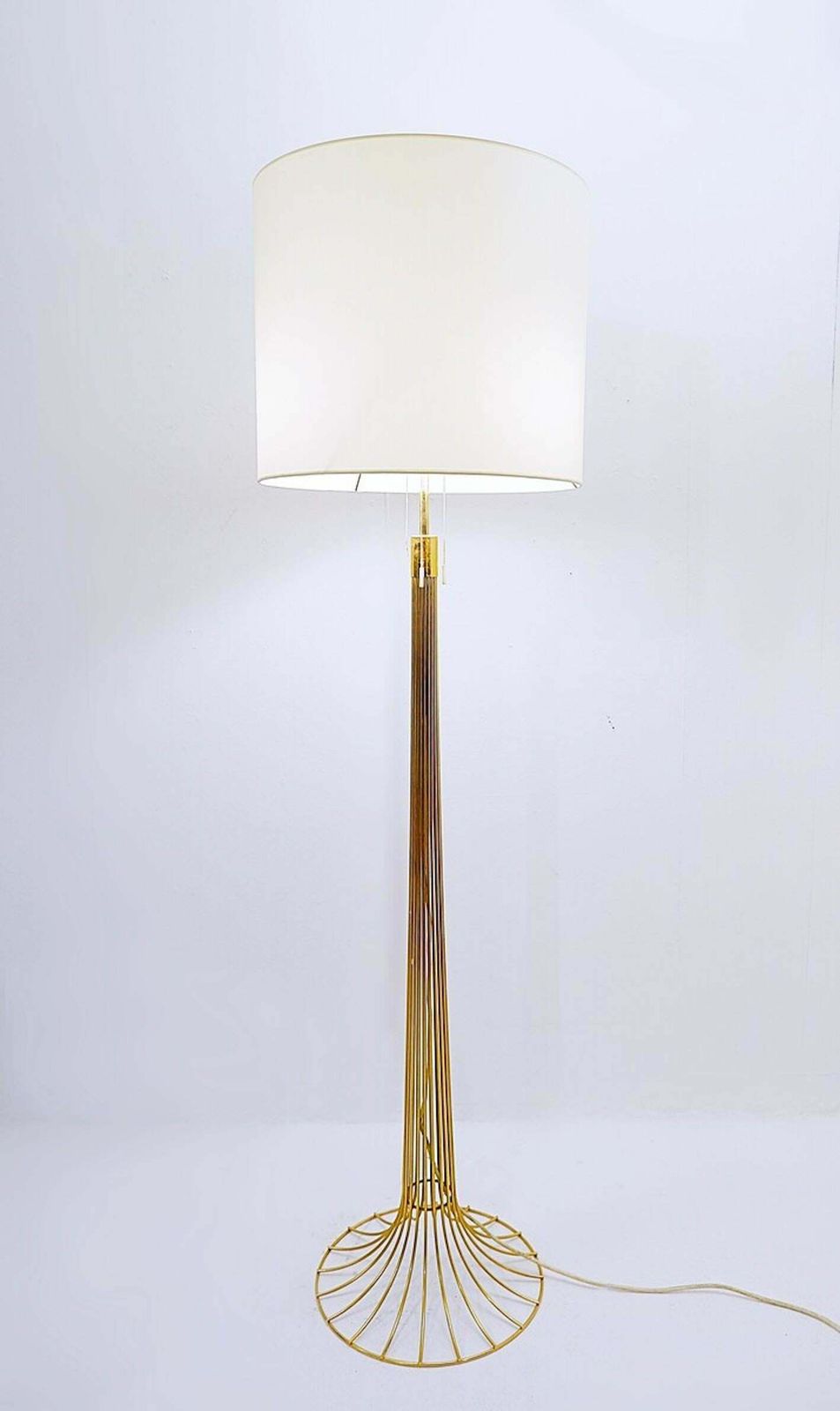 photo for sale Mid Century Modern Floor Lamp By Verner Panton For Fritz Hansen