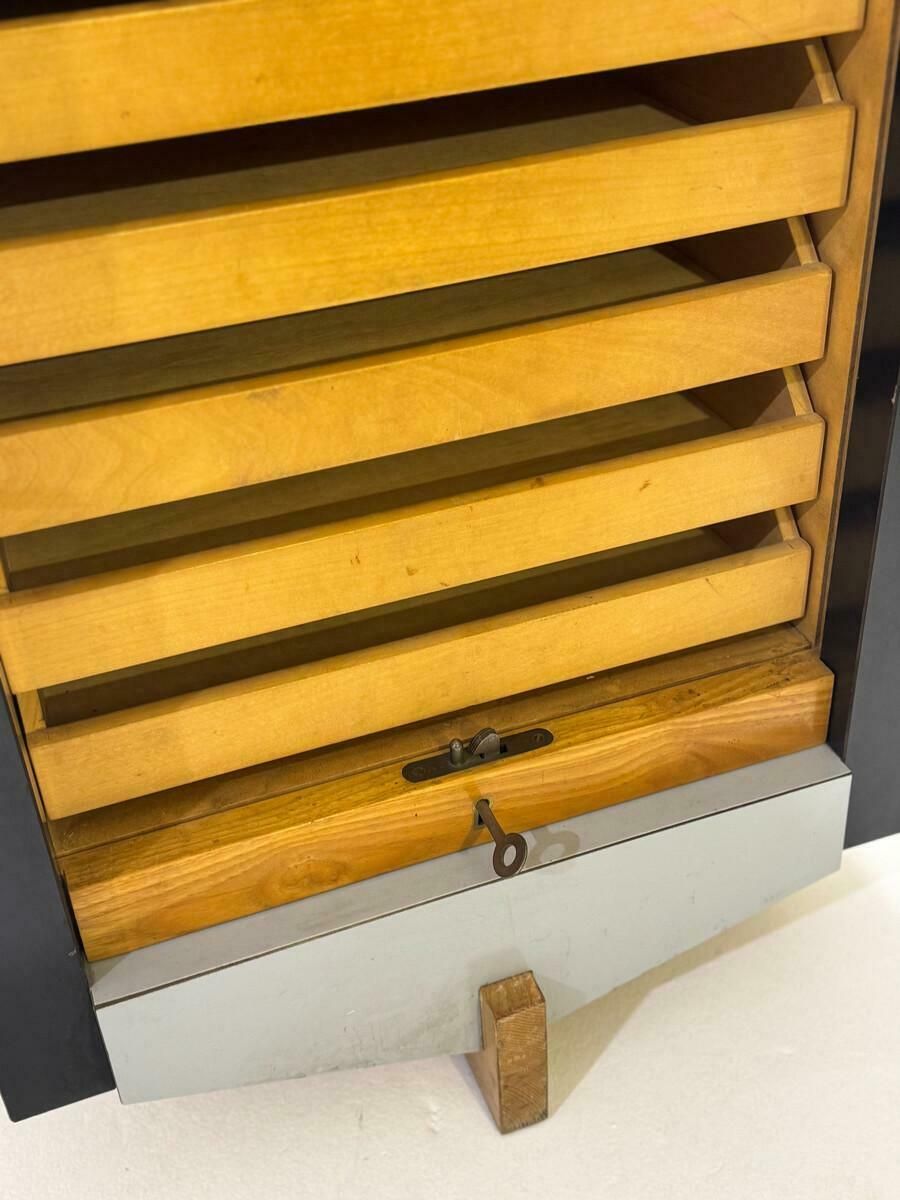 Mid Century Modern Secretary, Memphis Style photo for sale