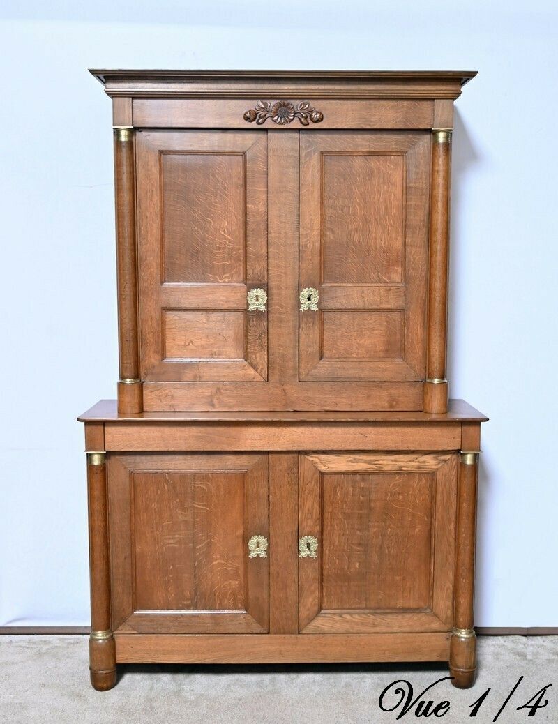 Two Body Property Buffet In Oak, Empire Period – 1st Part 19th photo 3650.0