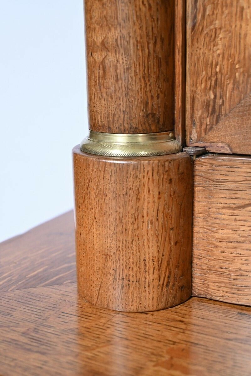 photo vinterior Two Body Property Buffet In Oak, Empire Period – 1st Part 19th