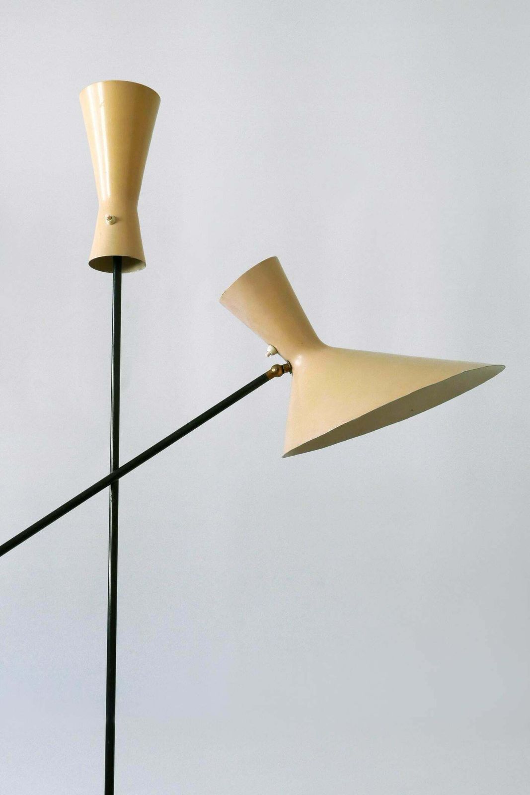 Rare Iconic Mid Century Modern Floor Lamp By Prof. Carl Moor For Bag Turgi 1950s photo 12207.0