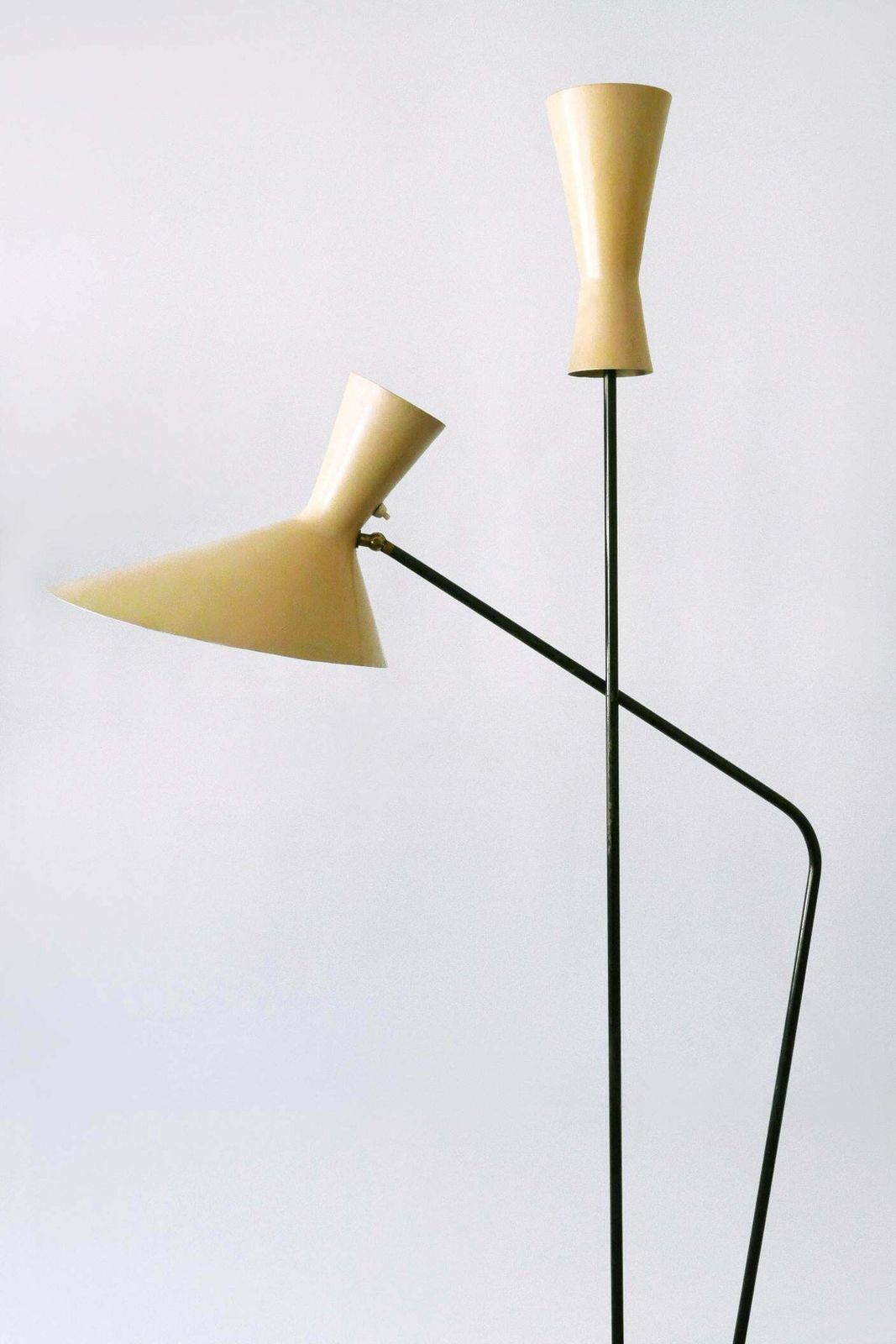 Rare Iconic Mid Century Modern Floor Lamp By Prof. Carl Moor For Bag Turgi 1950s photo buy