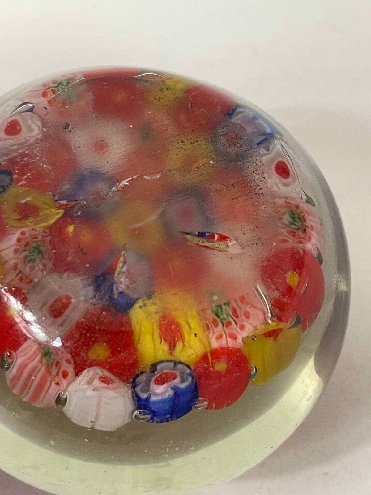 Handmade   Millefiori   Paperweight / Paperweight   Floral Decor photo 52.0