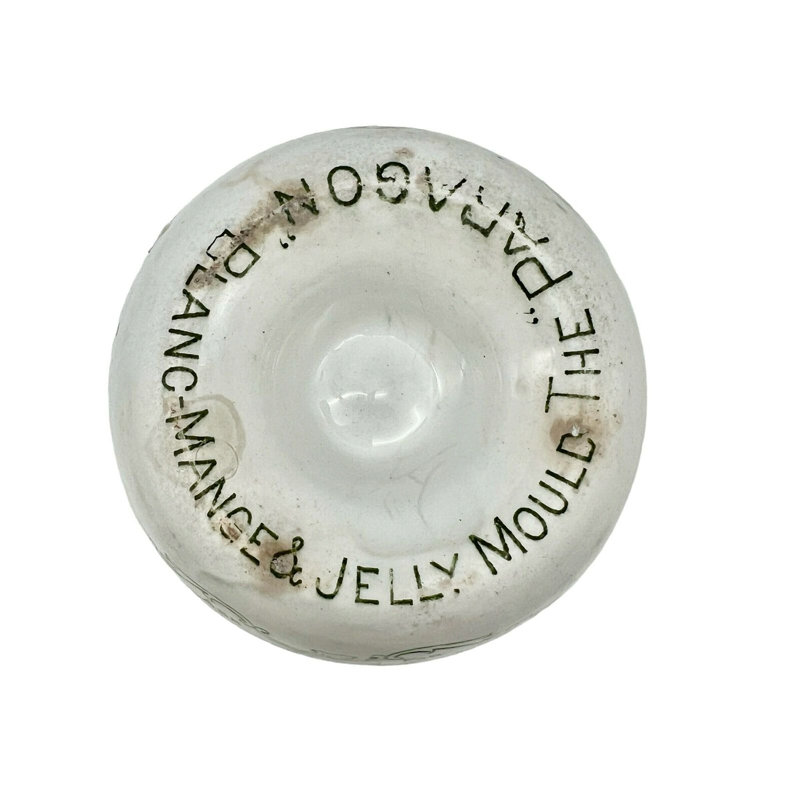 Antique Grimwade Advertising Blanc Mange & Jelly Mould   The "Paragon "   Kitchenalia photo furniture