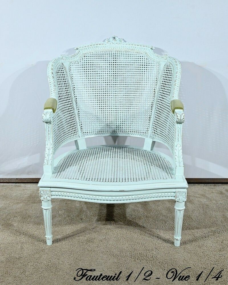 Broken Duchess In Rechampie Beech, Louis XVI Style – 2nd Part 19th photo buy