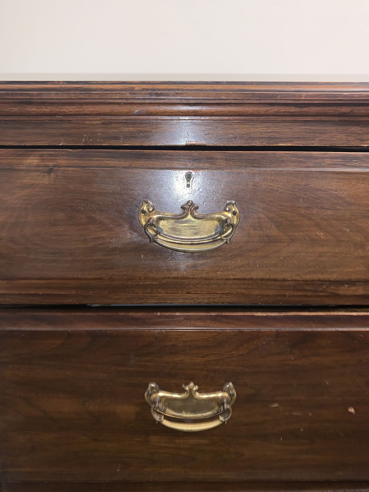 18th Century Antique Oak Chest Of Drawers photo Furniture