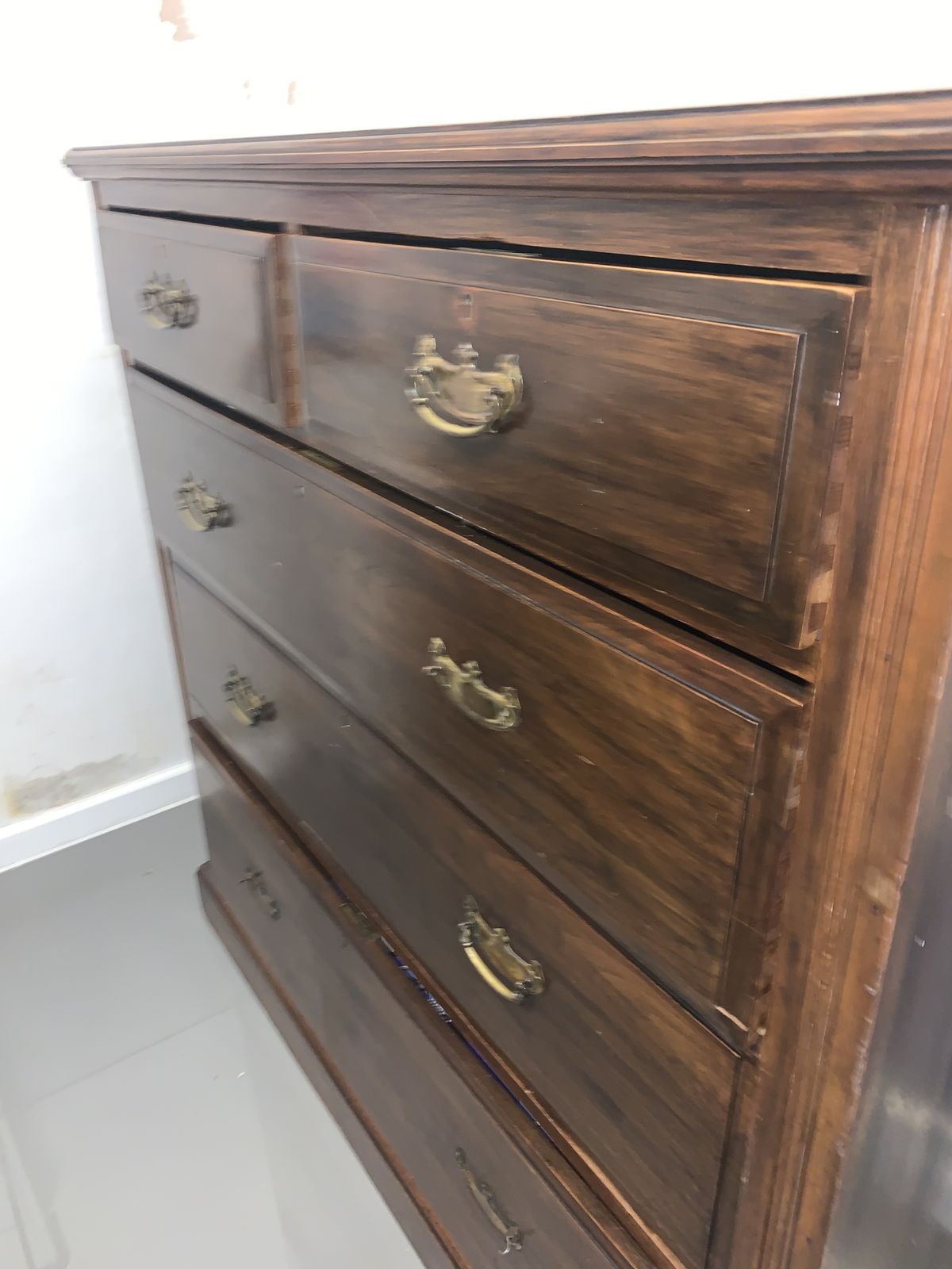 18th Century Antique Oak Chest Of Drawers photo buy