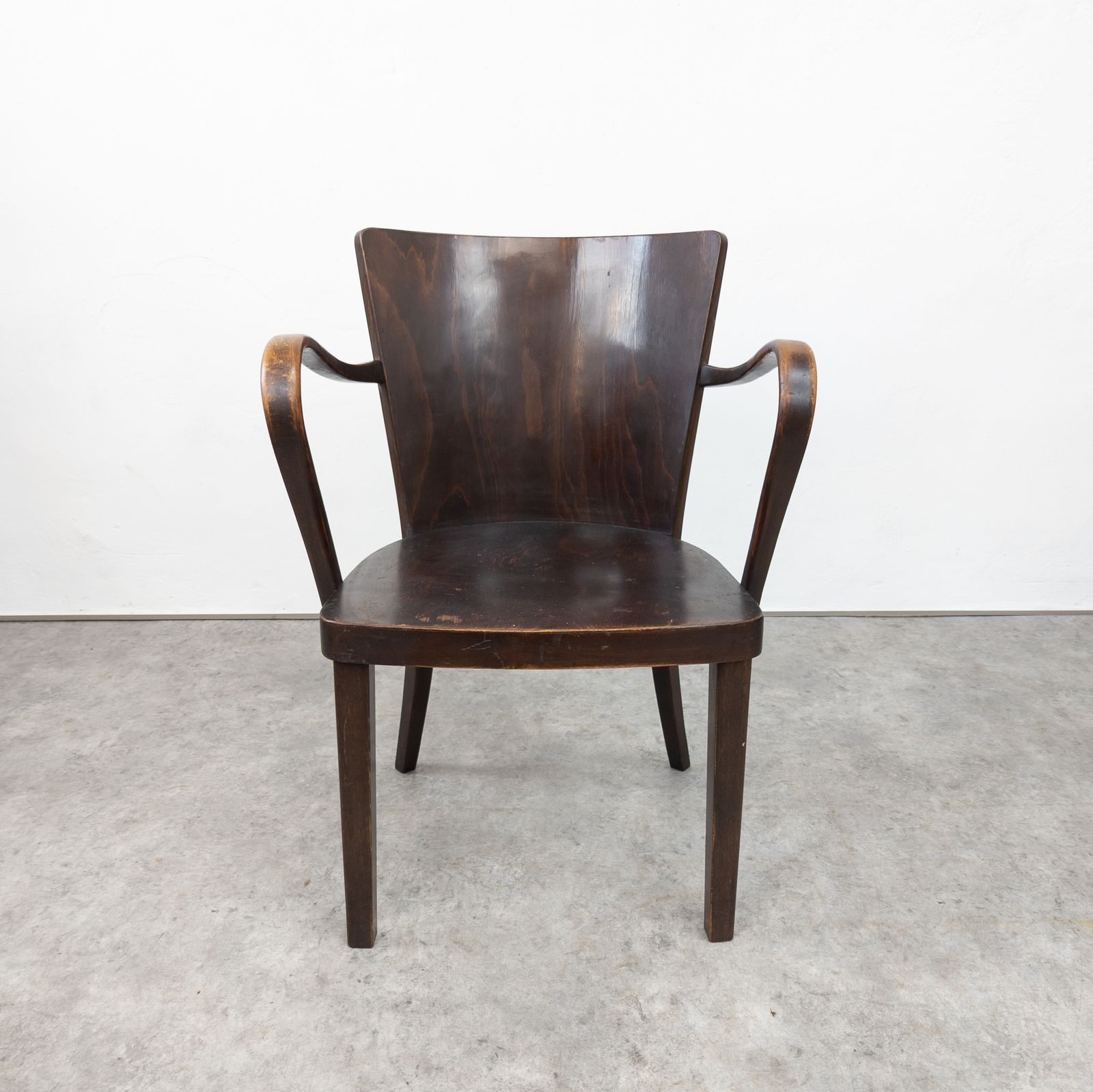 photo buy Vintage Bentwood Armchair Thonet B 47