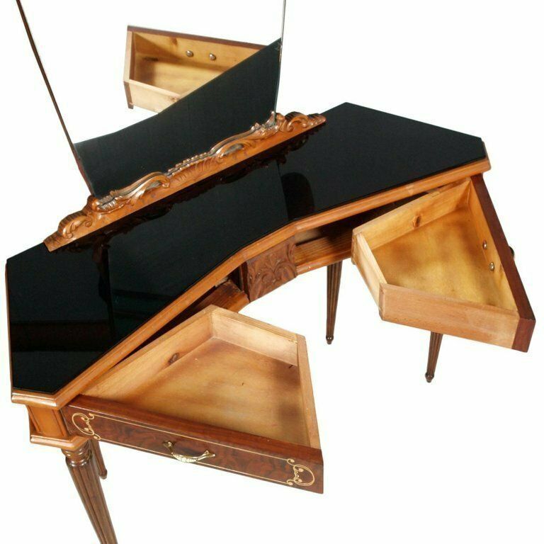 1930s Vanity Art Nouveau Console Fratelli Testolini Venise , Style Paolo Buffa photo furniture