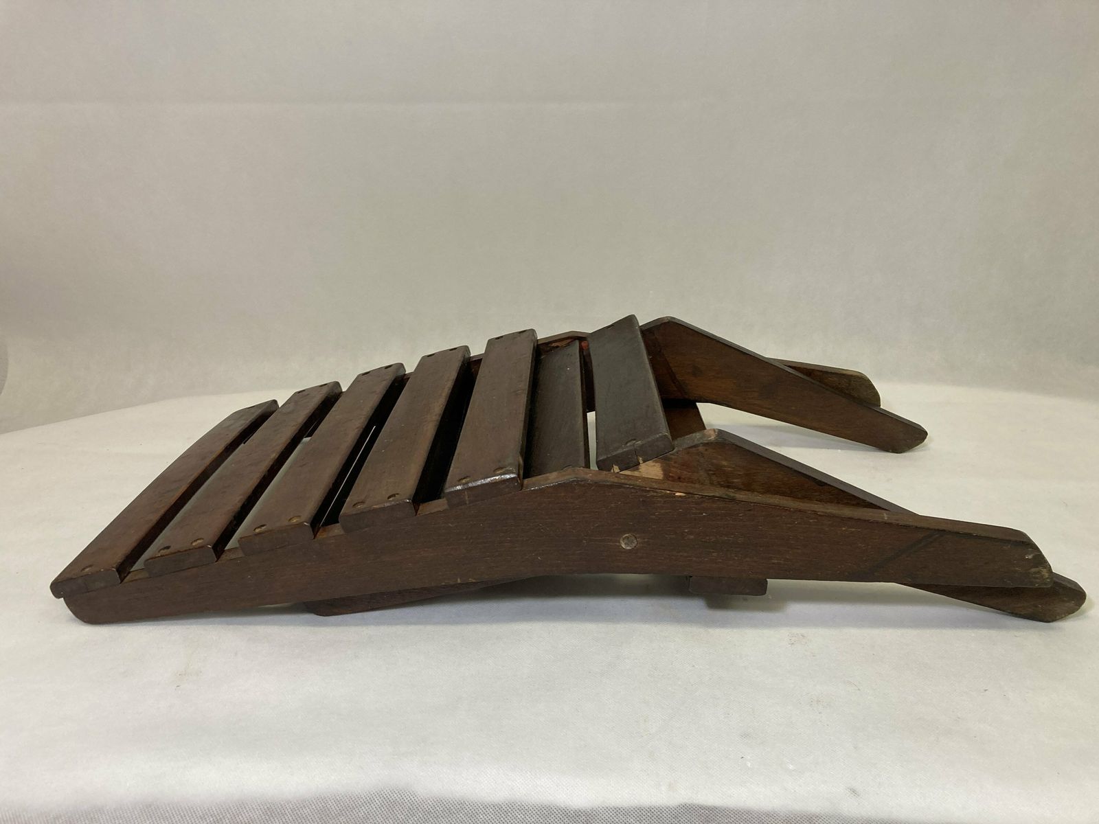 Vintage Boomerang Folding Pine Chair / Germany 1950s / Folding Chair / Vintage Kids Chair / Wood Chair Kids photo 114.0
