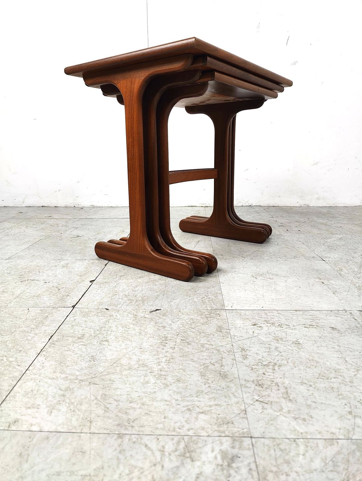 Vintage Nesting Tables By G   Plan, 1950s photo buy