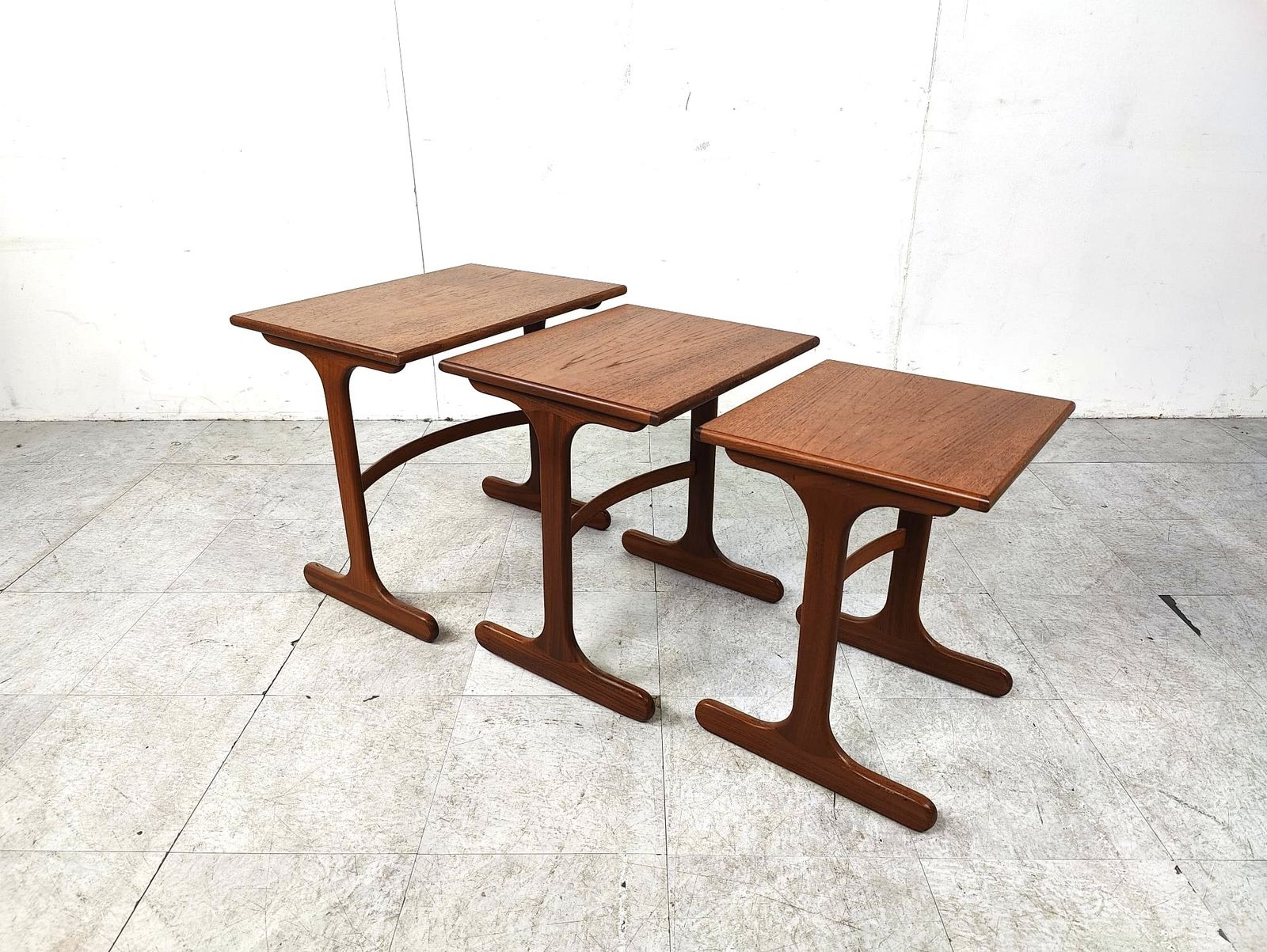 Vintage Nesting Tables By G   Plan, 1950s