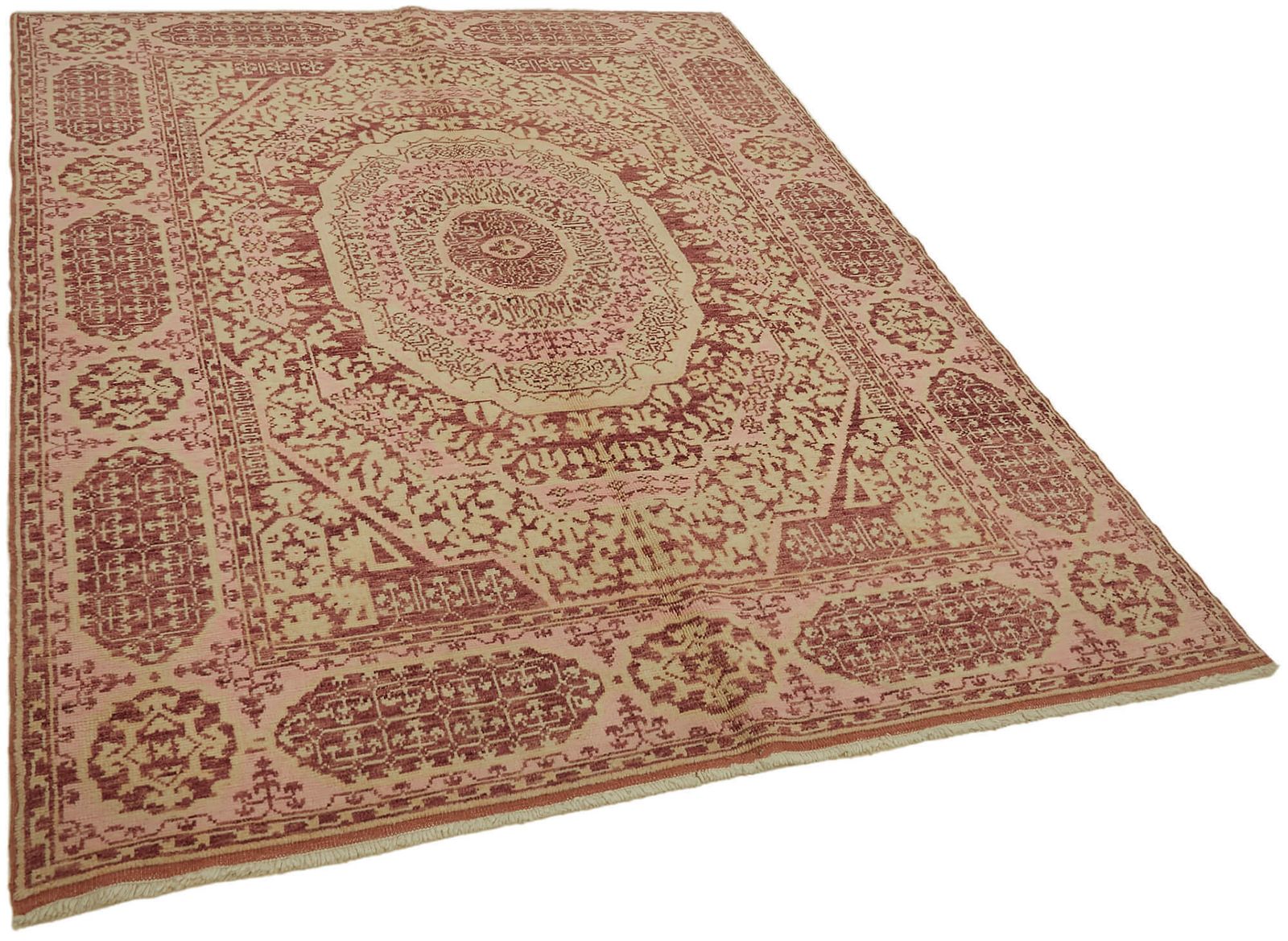 5x7 Red Oushak Rug   44454, 2010s photo furniture