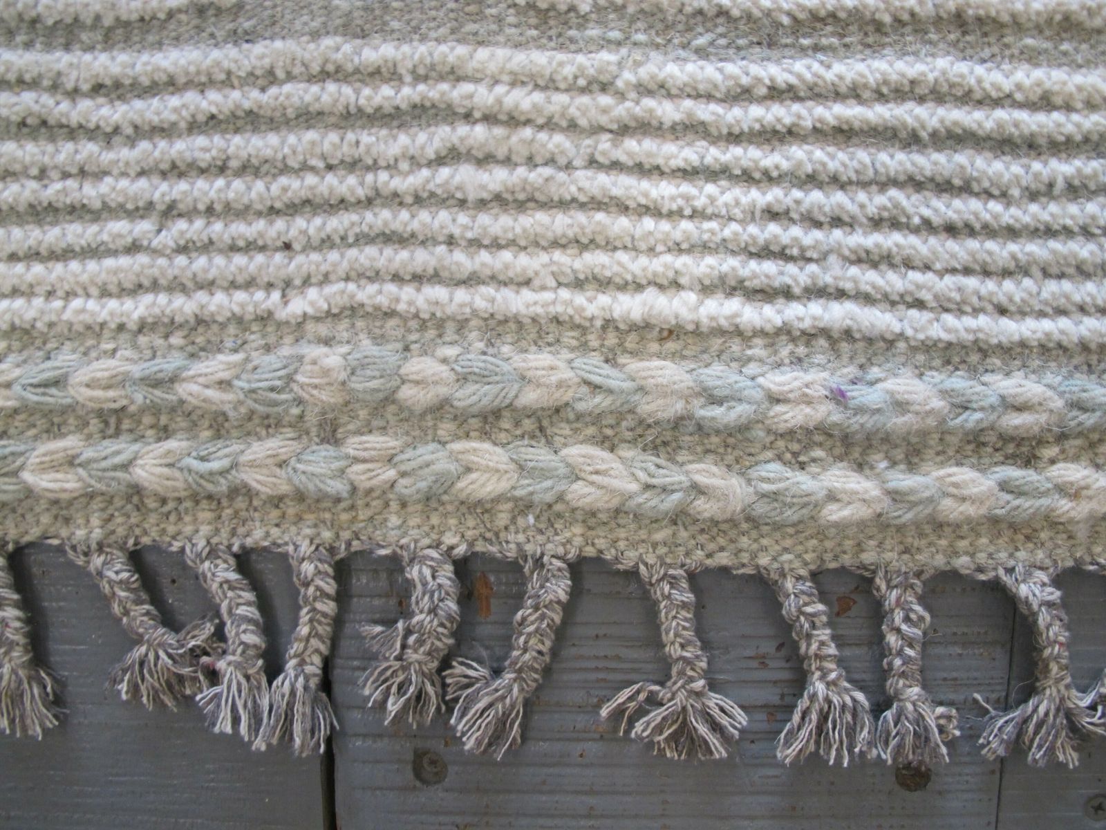 photo for sale Modernist Hand Knotted Wool Carpet, 3.34m X 2.45m