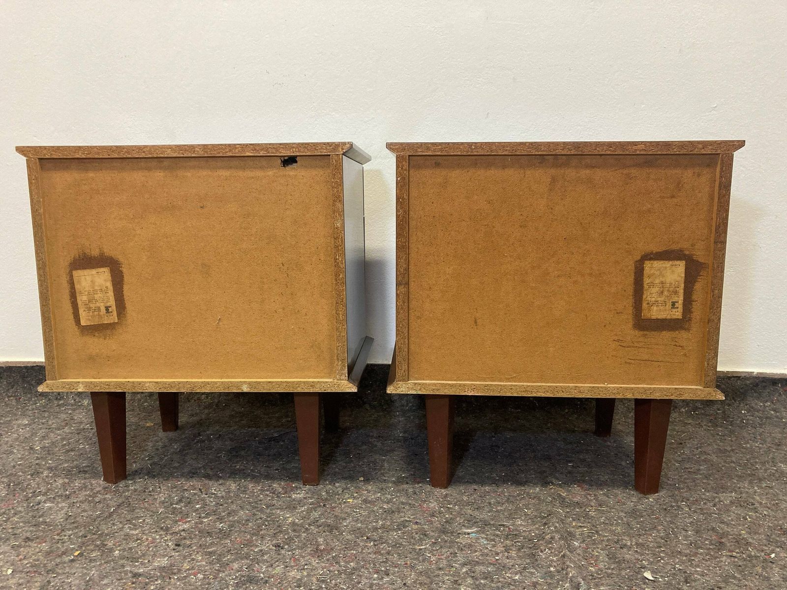 Nightstand / Mid Century / Retro Bedside Table/ Storage Table / Wooden Nightstand/ 60s / Yugoslavia / Vintage Furniture , Minimalist photo Furniture