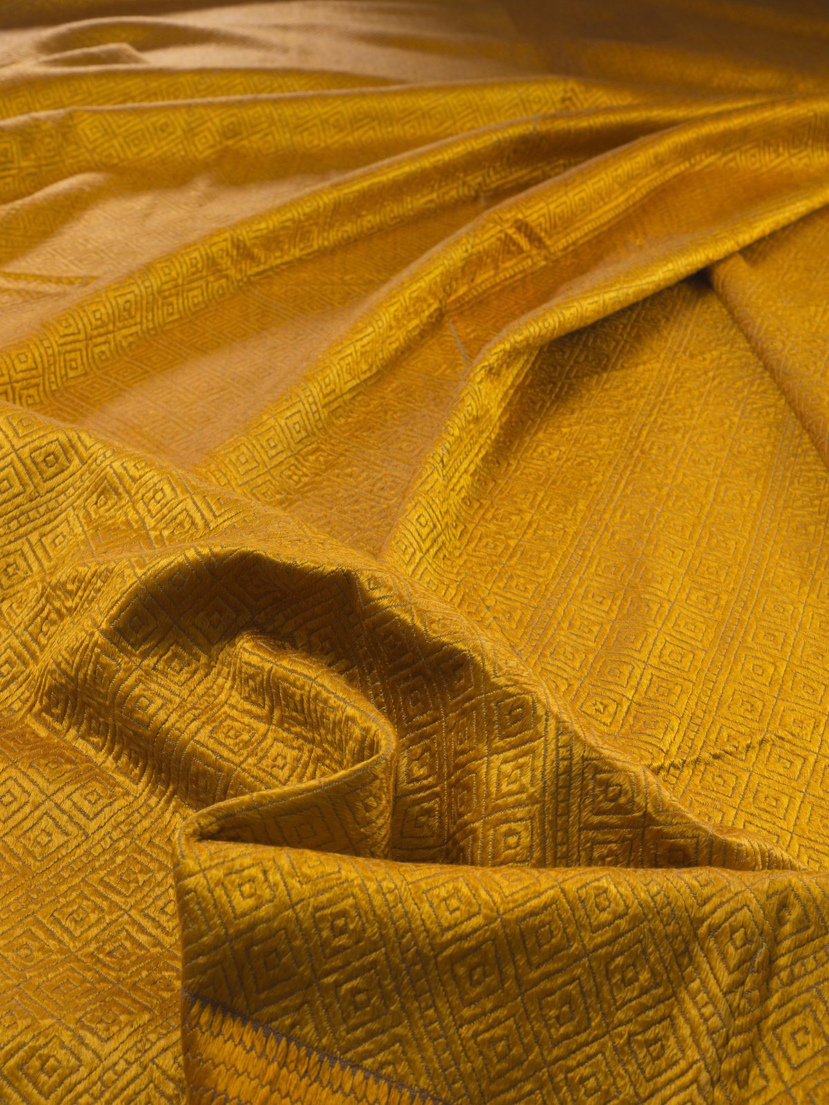 Gold Vari Da Bagh Phulkari Early 20th Century