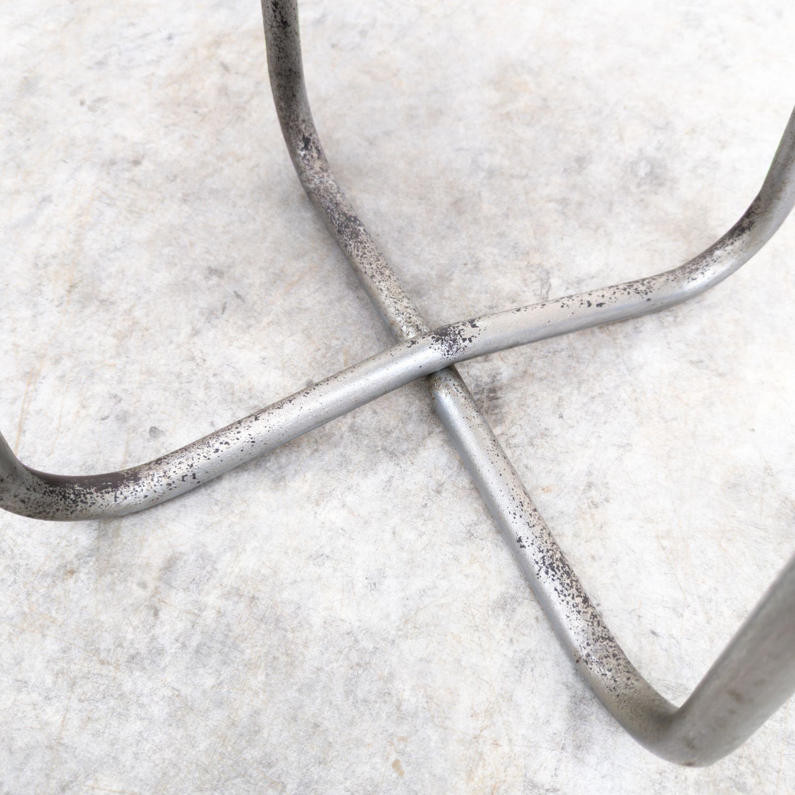 450.0 Bauhaus Tubular Steel Hocker By Karel Ort For Gottwald photo