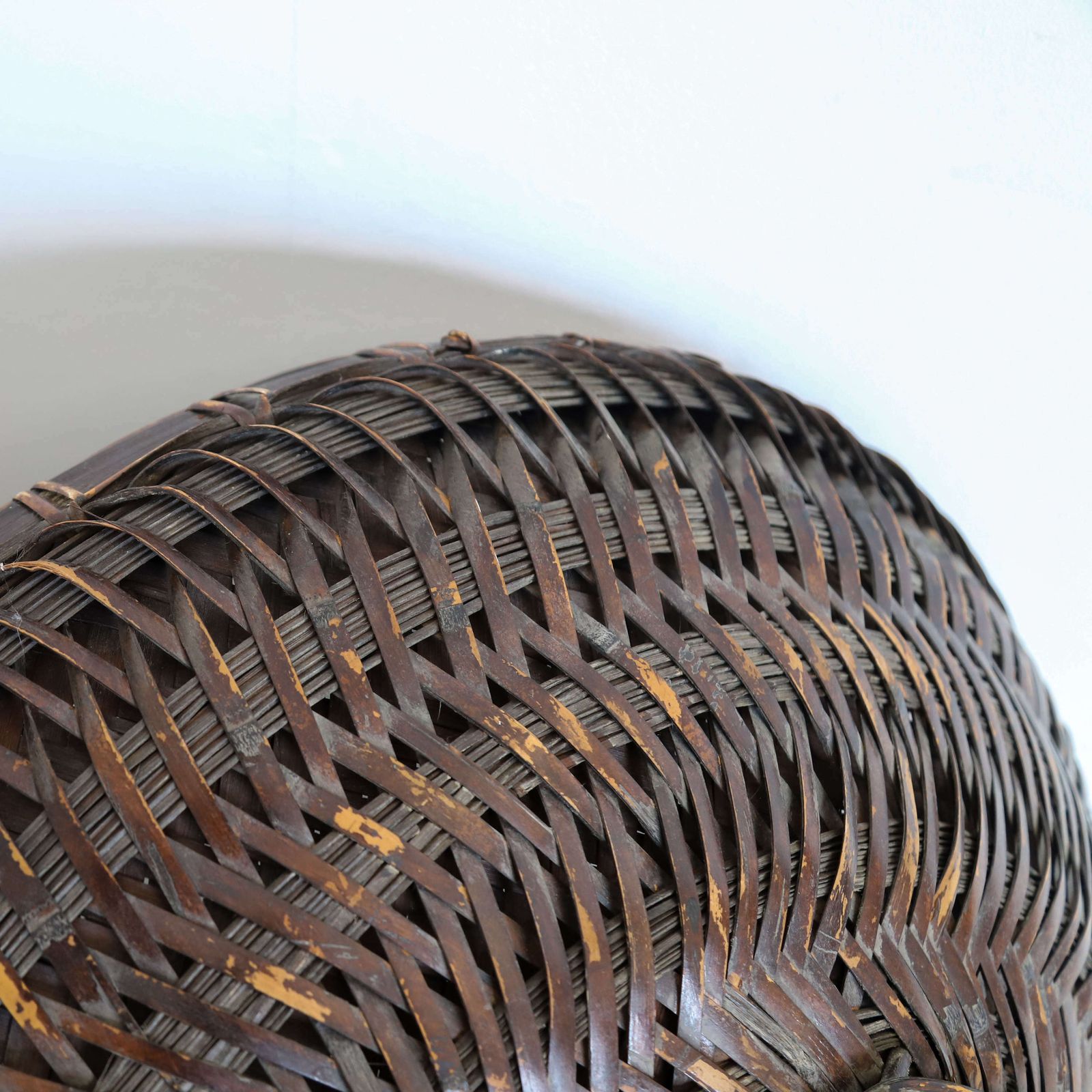 Early 20th Century Rice Drying Bowl   1 Of 3 Items Held In Stock photo vintage