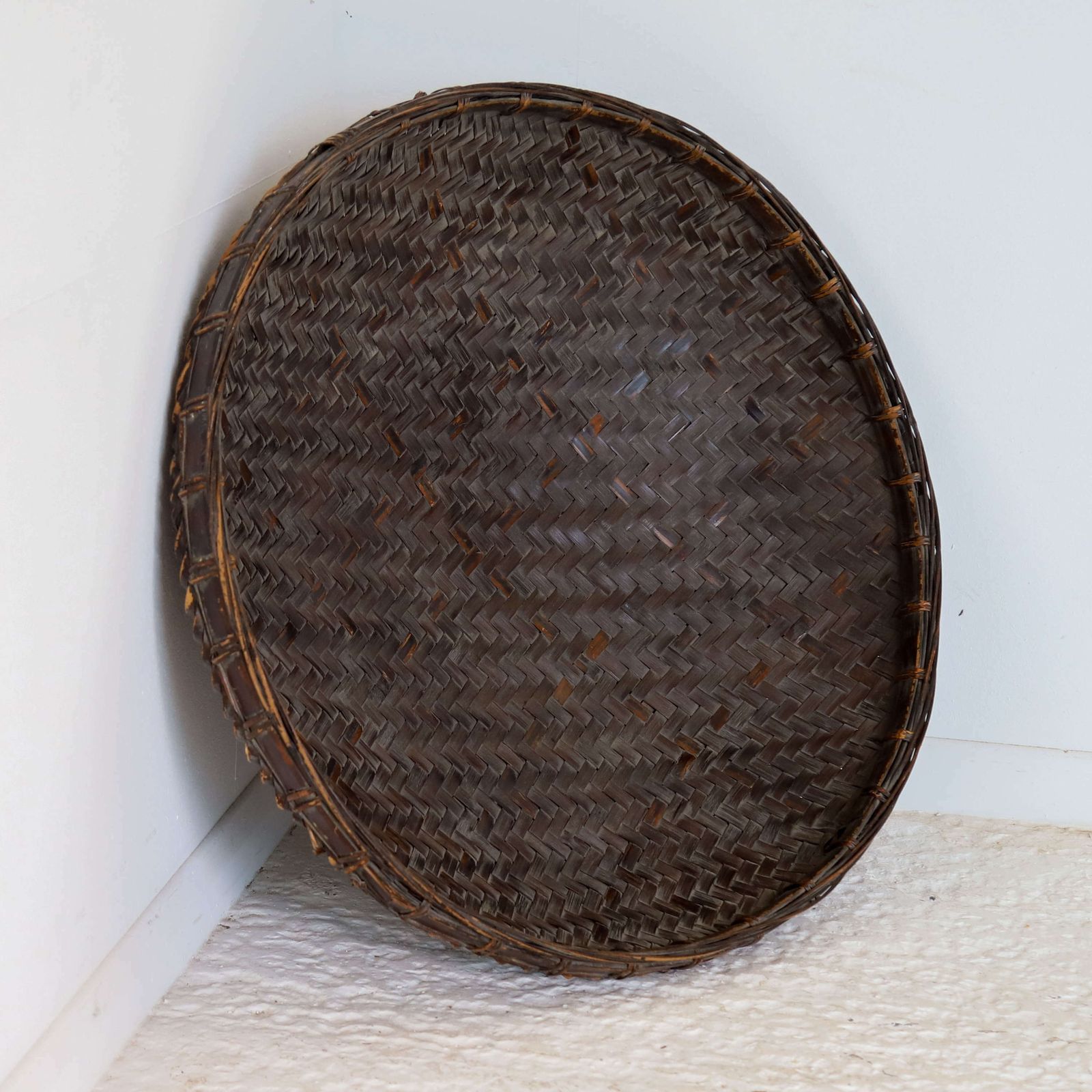 photo for sale Early 20th Century Rice Drying Bowl   1 Of 3 Items Held In Stock