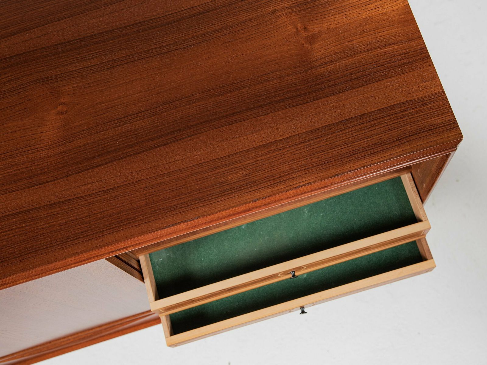Midcentury Danish Highboard In Teak By E.W. Bach For Sejling Skabe 1960s   With 4 Doors And 4 Drawers photo buy