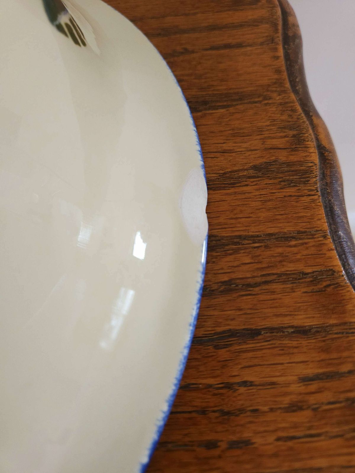 photo for sale Pretty, Hand Painted, Poole Pottery Wash Jug & Basin Set
