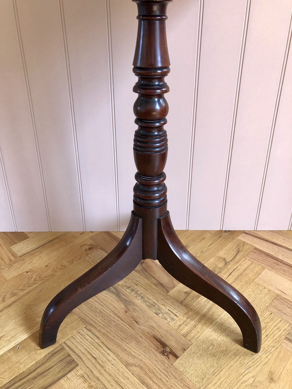 Antique Square Mahogany Wine Table photo Furniture