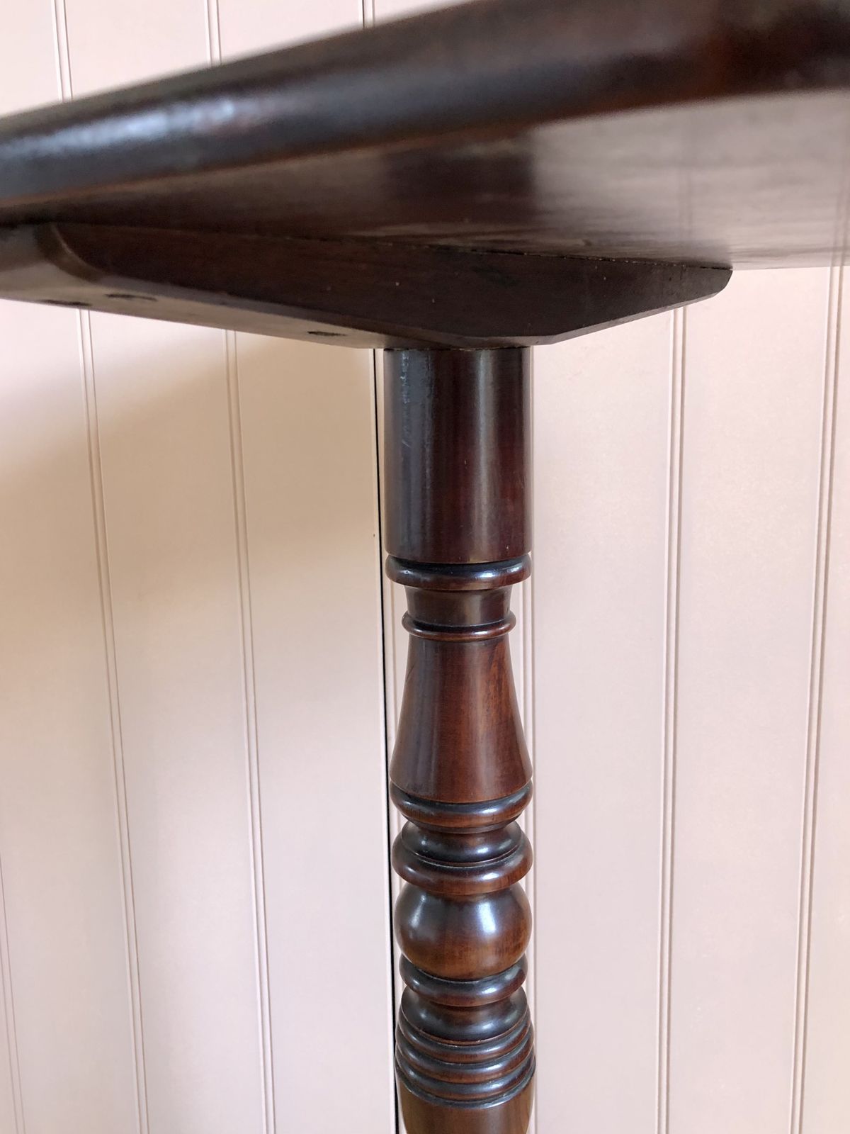 Antique Square Mahogany Wine Table photo 425.0