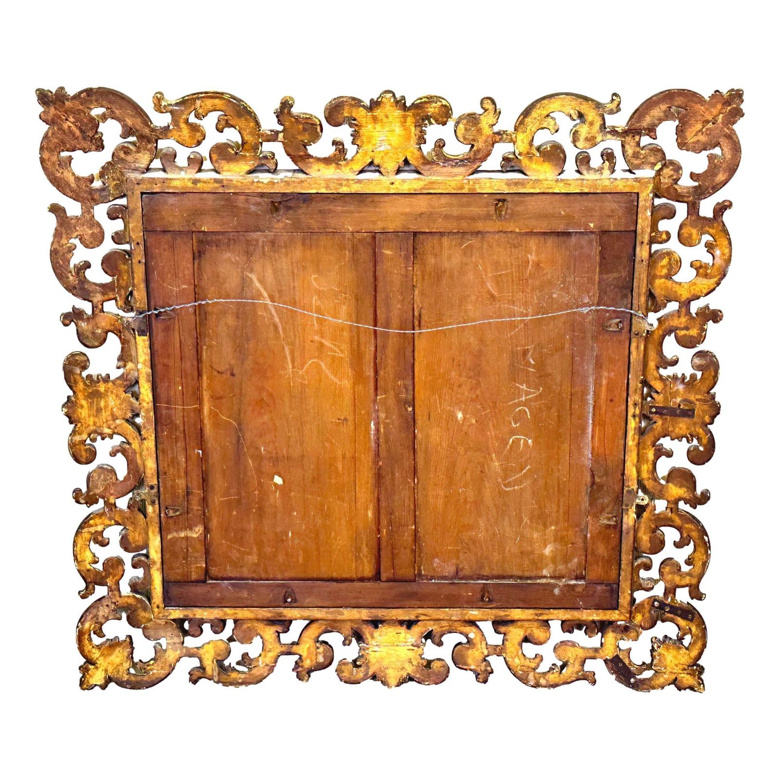 18th Century Florentine Gilt Mirror (Italy, Circa 1780) photo 4500.0