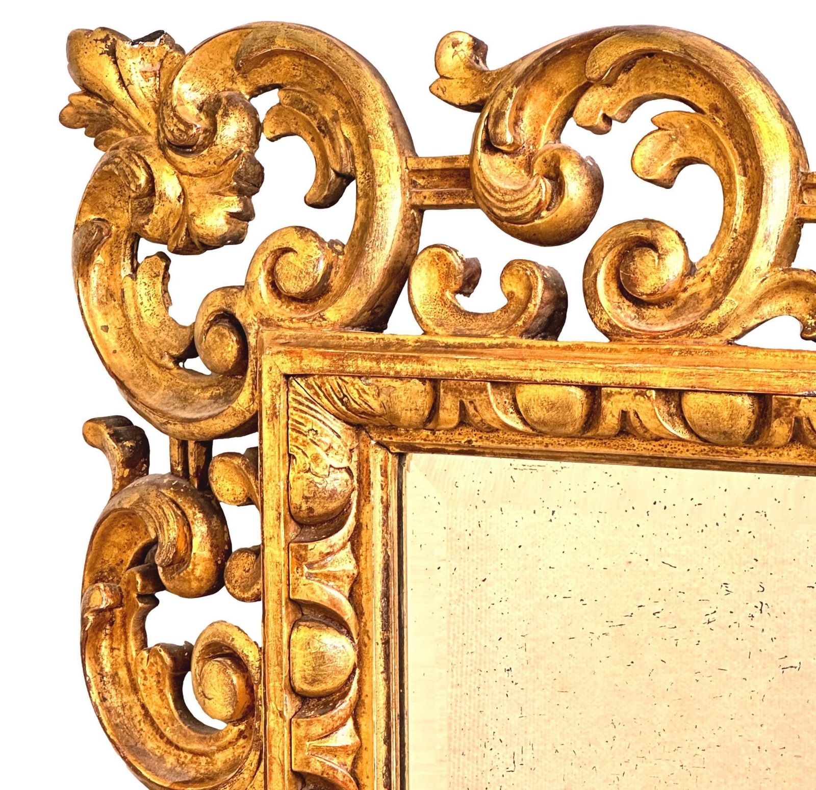 18th Century Florentine Gilt Mirror (Italy, Circa 1780) photo buy