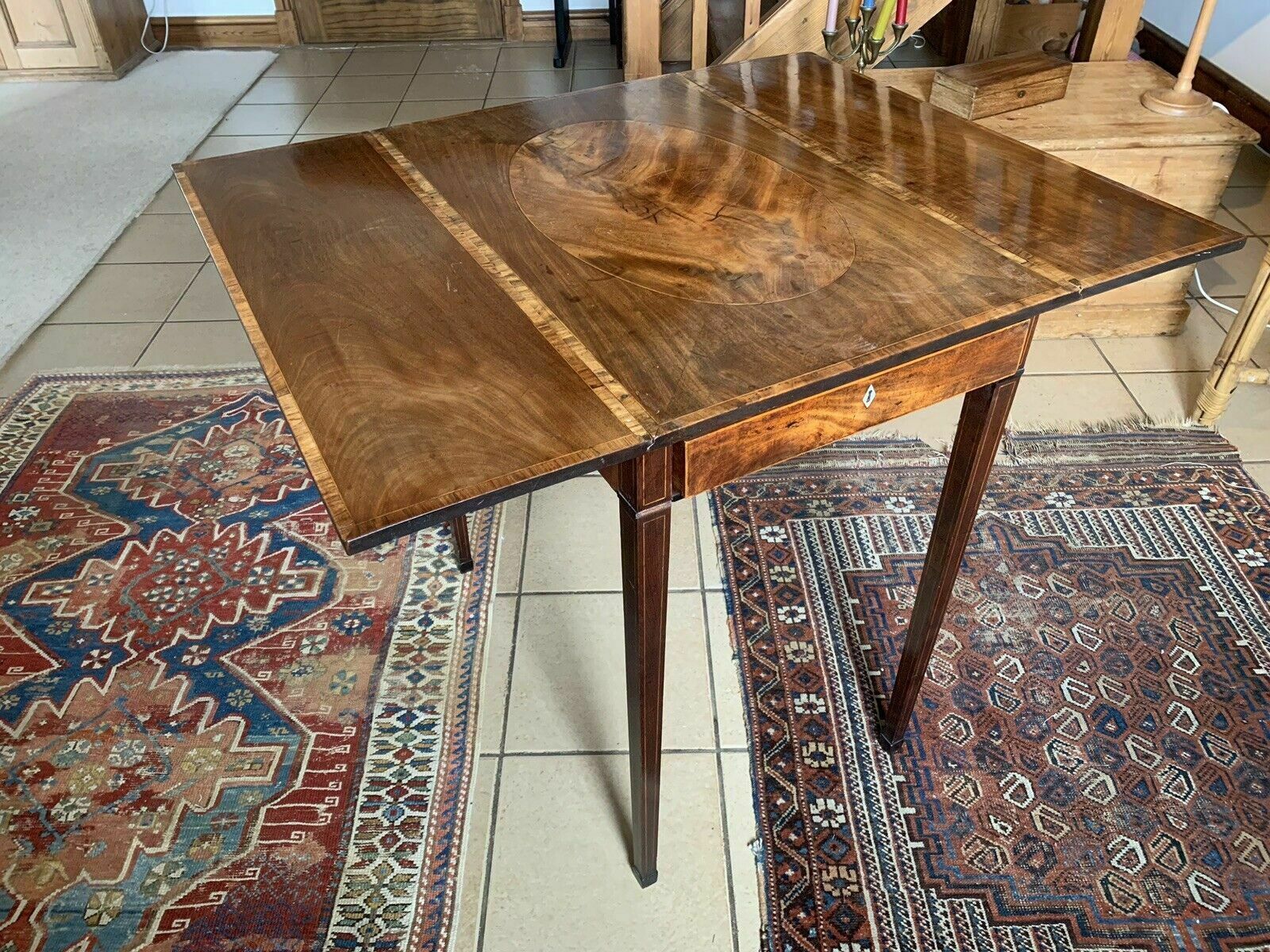 A Fine Georgian Mahogany Pembroke Table