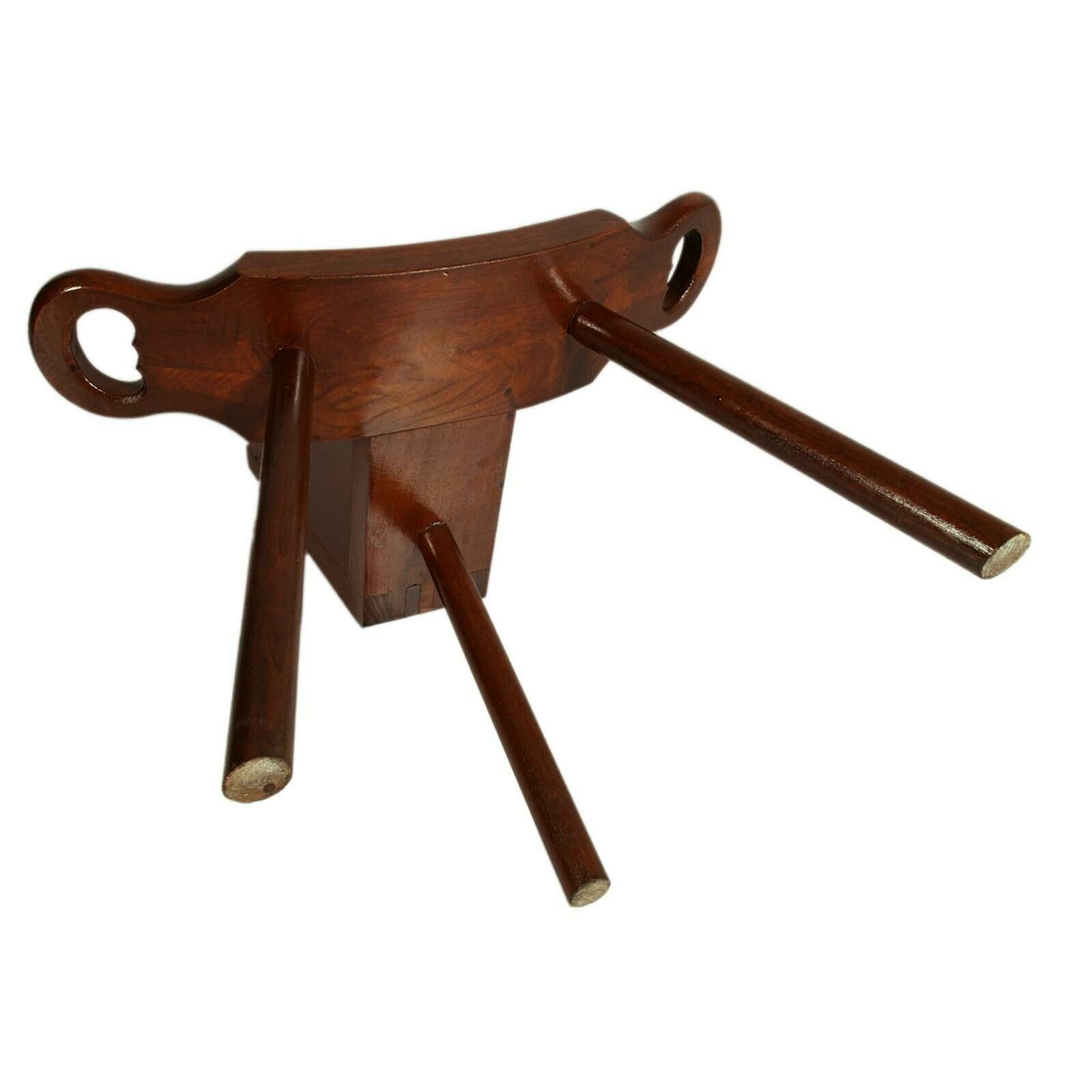 Tyrolean Mountain Chair , Solid Oak, Handcrafted , Brutalist Style, Wax Polished photo 1400.0