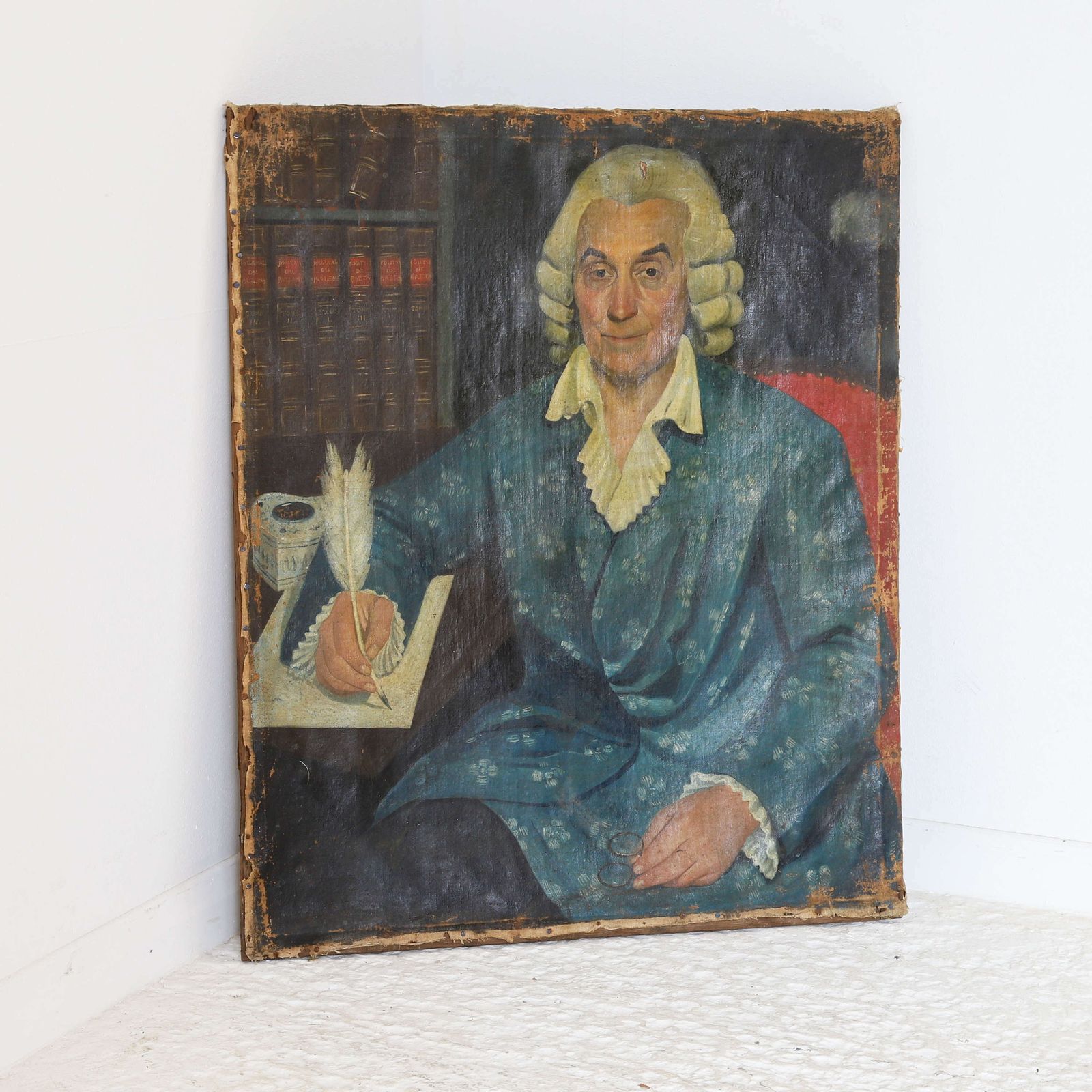 photo furniture 18th Century French Portrait, 18th Century And Earlier