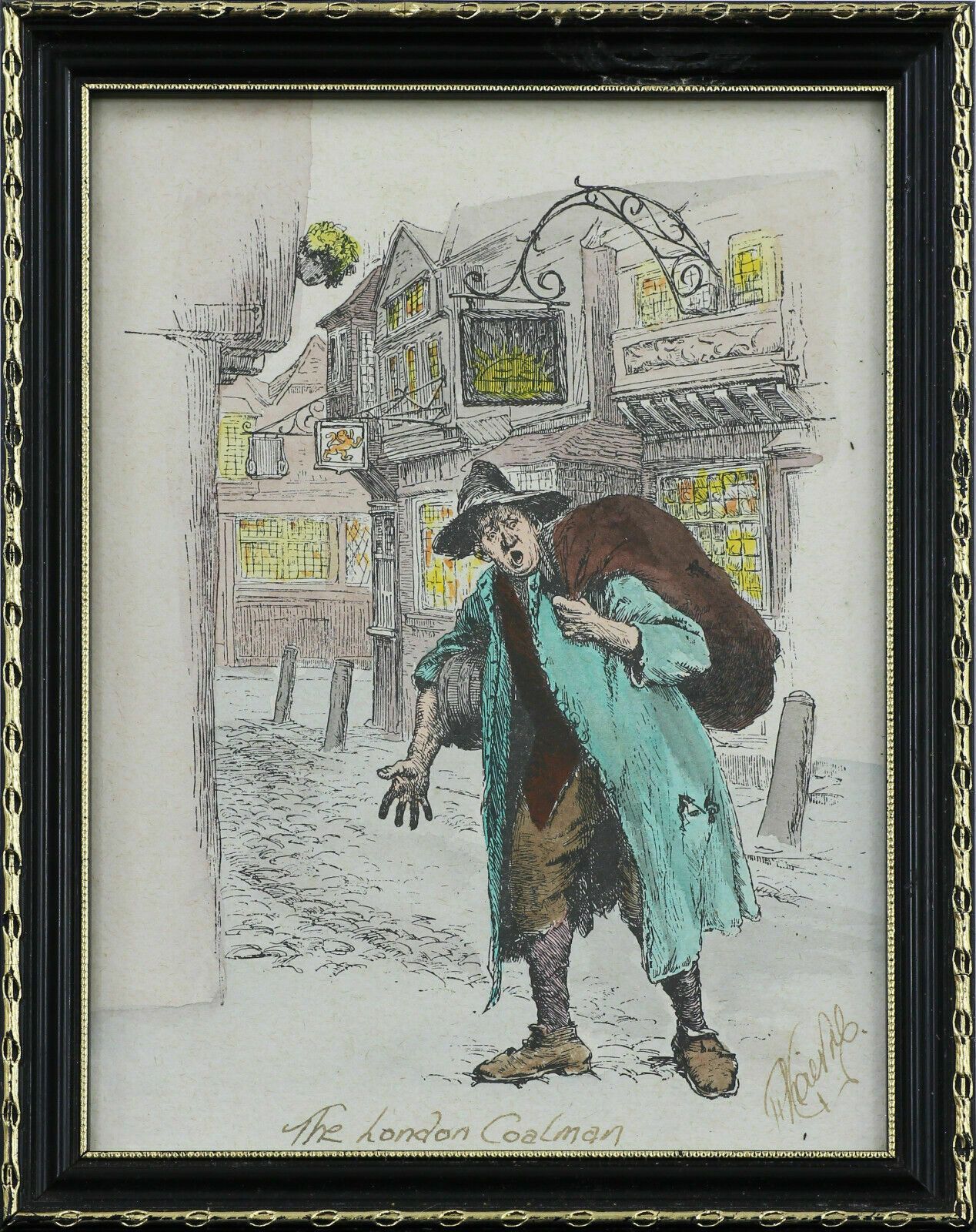 photo for sale Set Of 3 Engravings Taken From Jonathan Swifts "A Description Of The Morning"