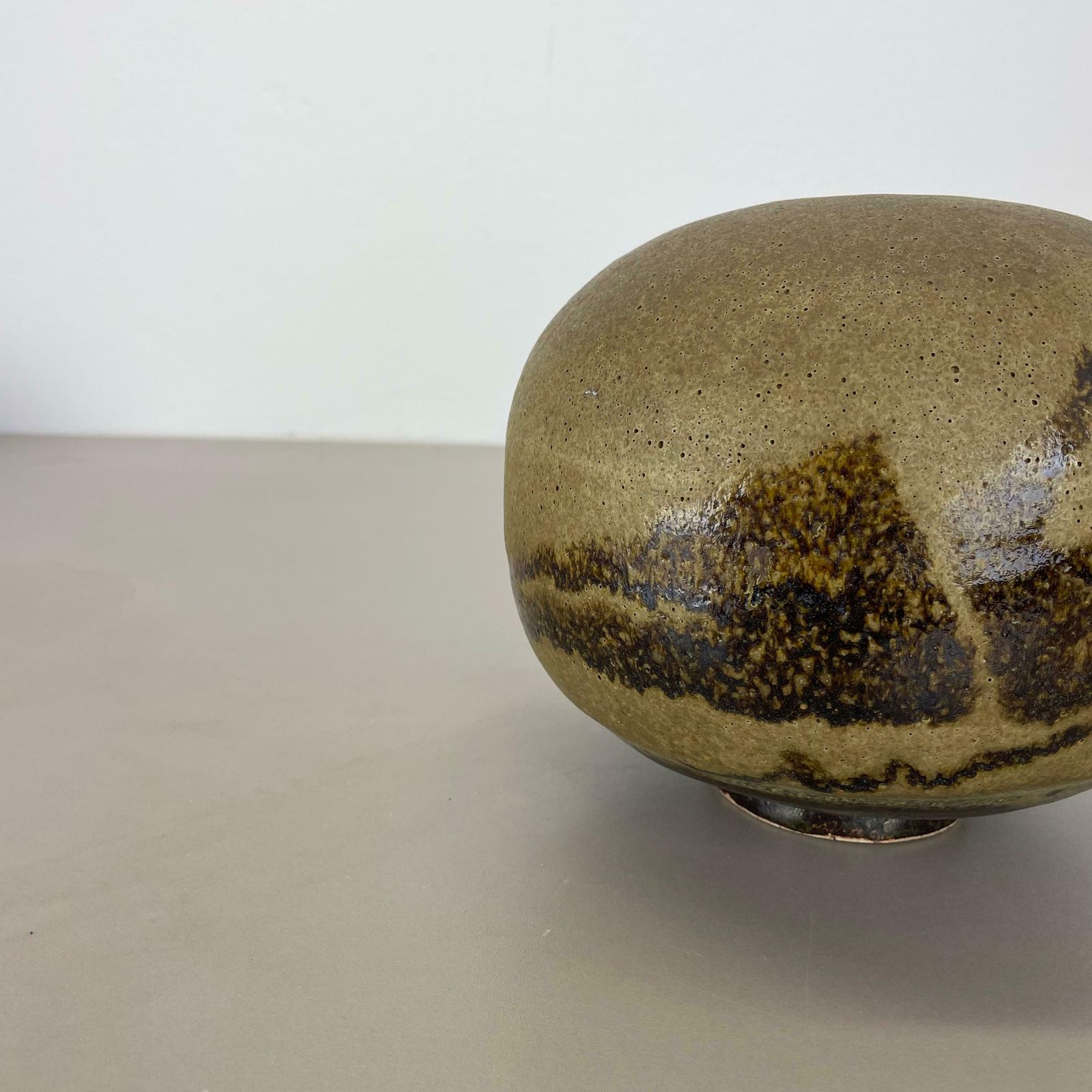 photo furniture Large Sculptural Studio Pottery Vase Object By Dieter Crumbiegel, Germany, 1980s