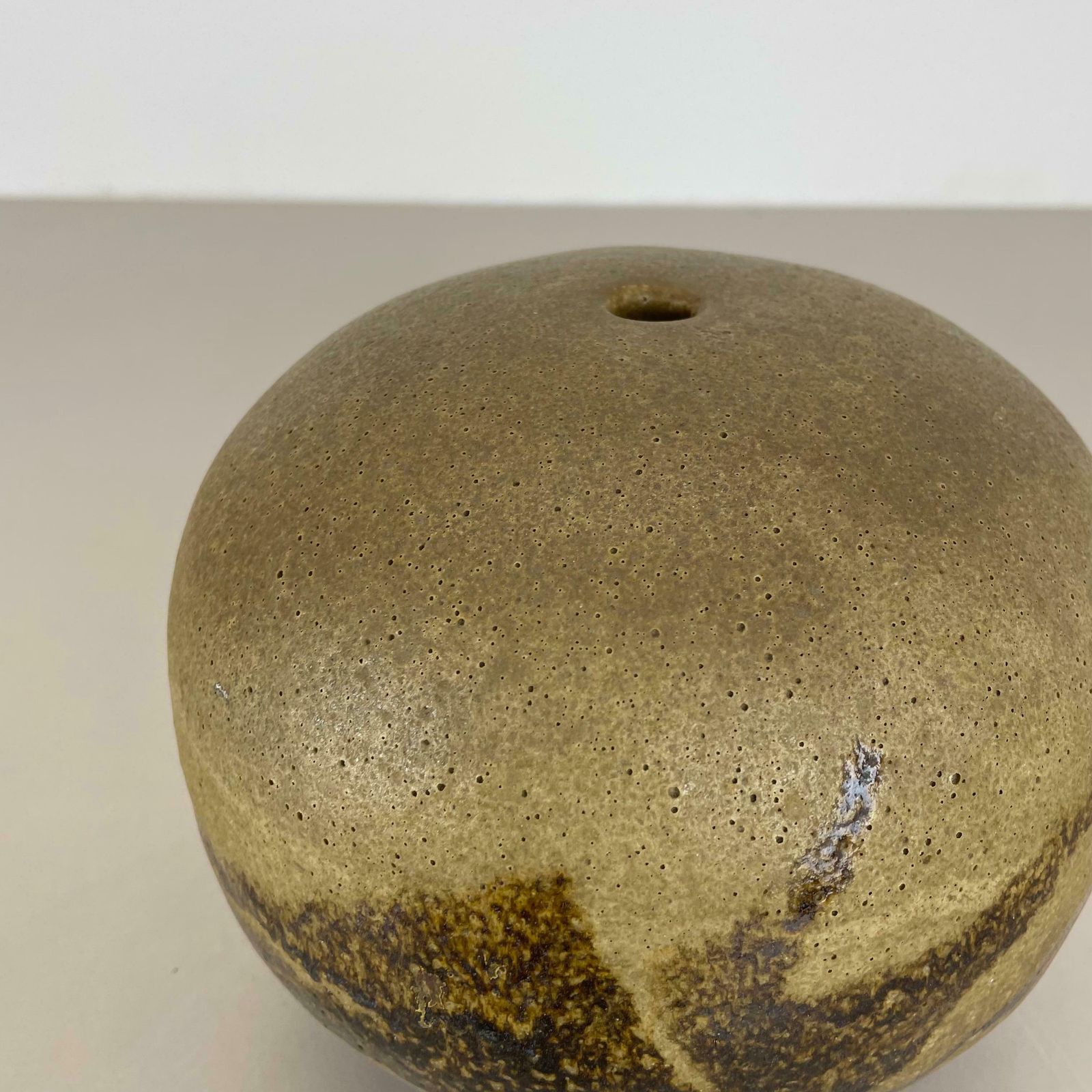 1048.0 Large Sculptural Studio Pottery Vase Object By Dieter Crumbiegel, Germany, 1980s photo