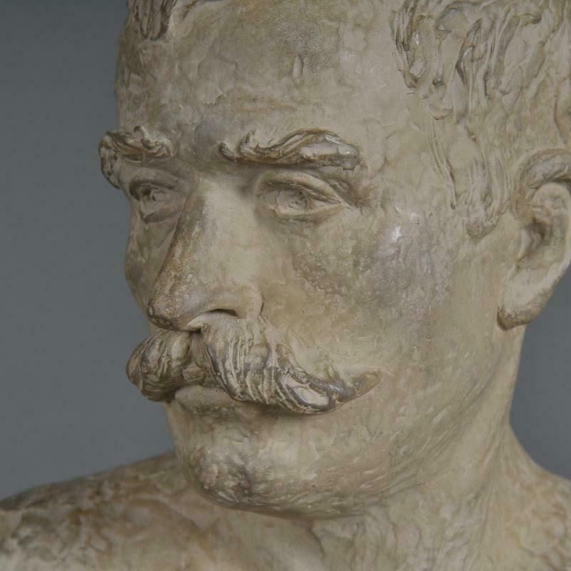 A Napoleon III Style Terracotta Bust Of A Man, 20th Century. photo furniture
